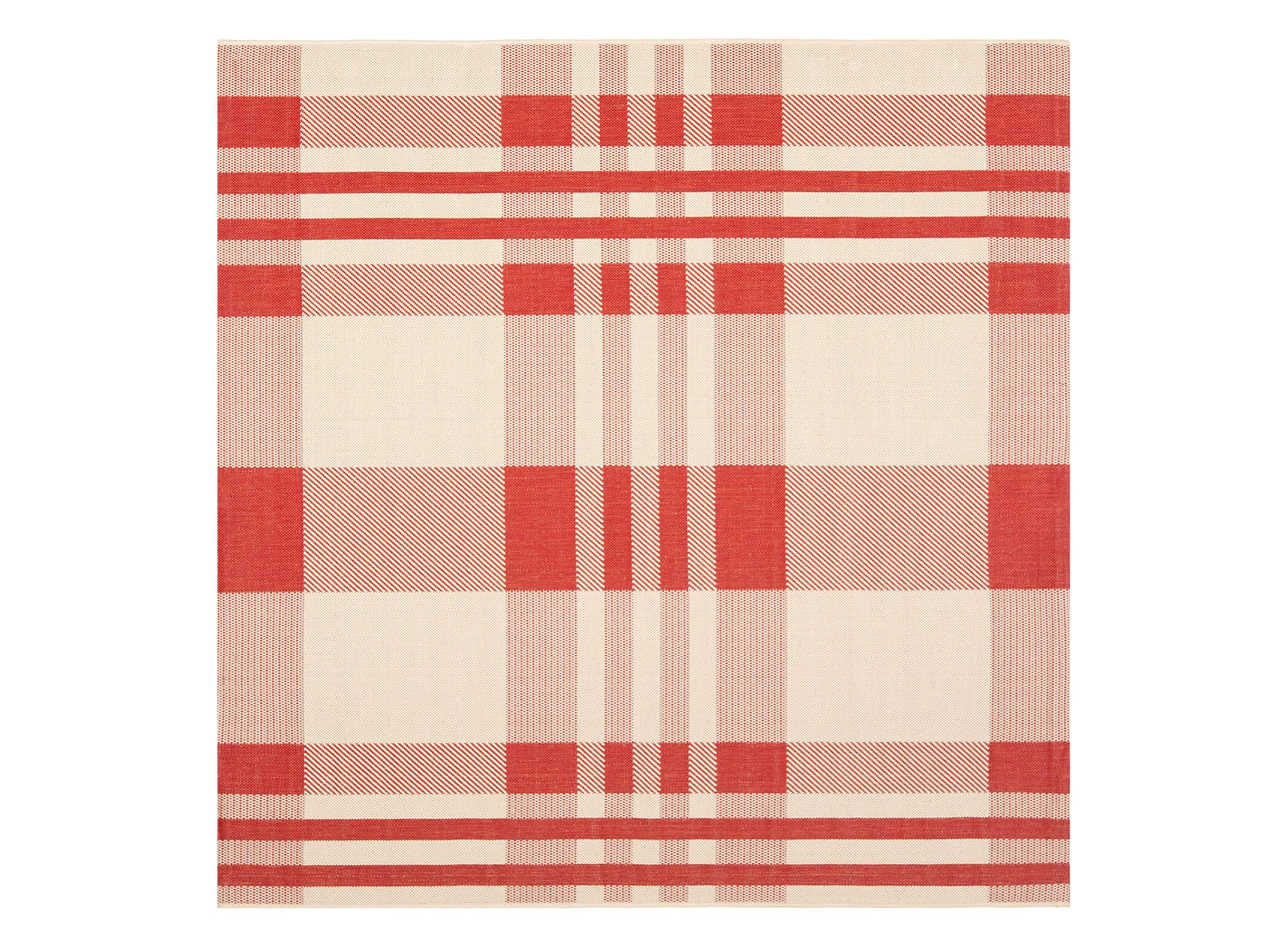 175062010 Courtyard Plaid Indoor/Outdoor Area Rug sku 175062010