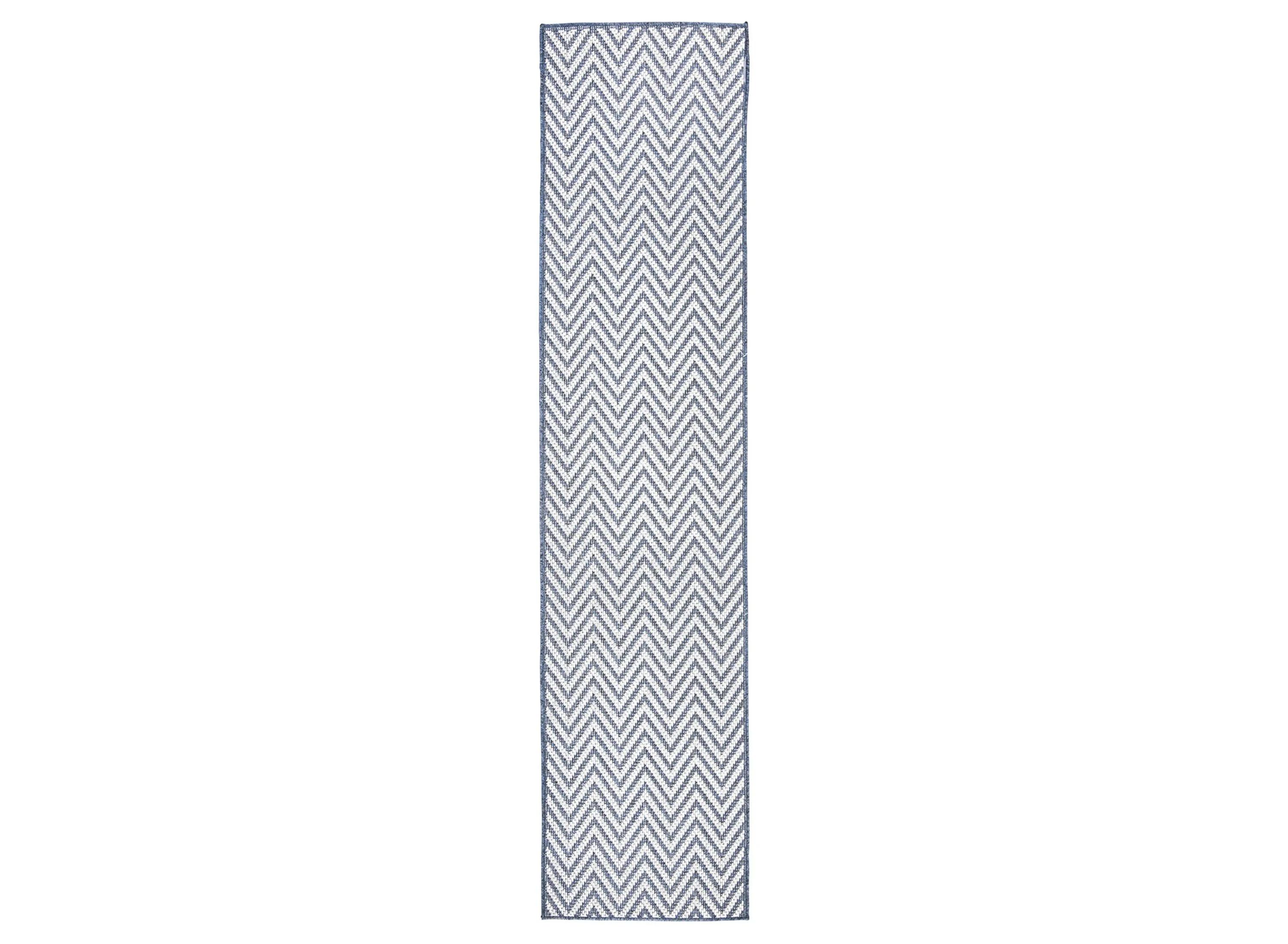 175102280 Bermuda Chevron Indoor/Outdoor Runner Rug sku 175102280