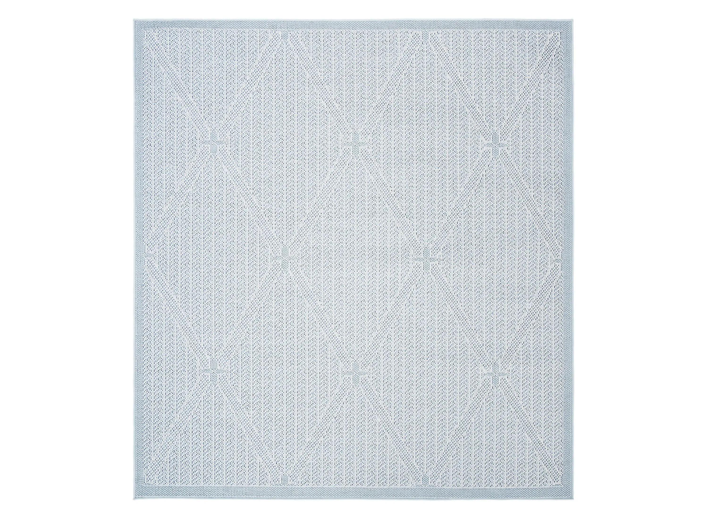 Bermuda Wide Diamond Indoor/Outdoor Square Area Rug