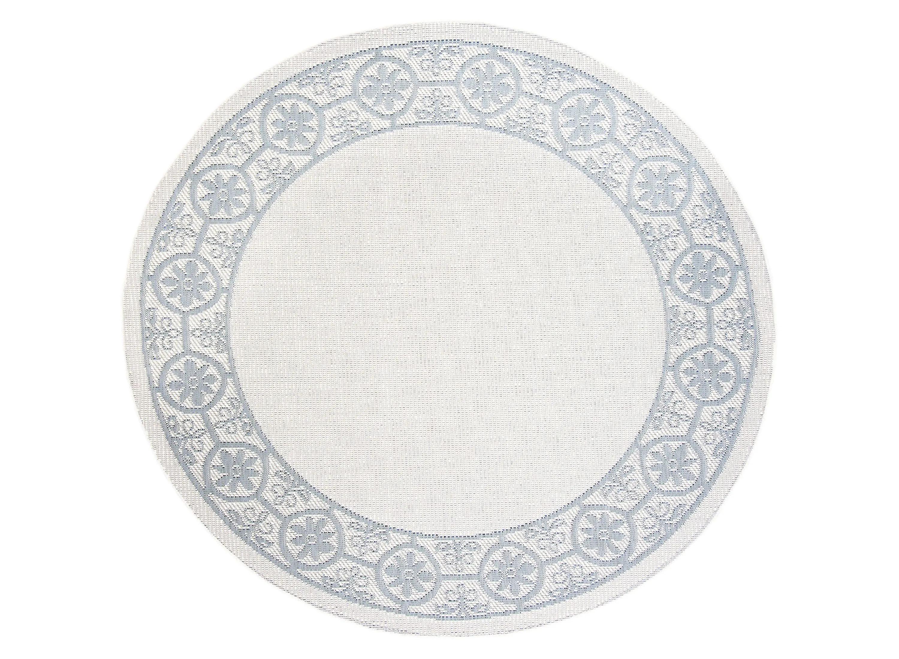 Bermuda St. David Indoor/Outdoor Round Area Rug