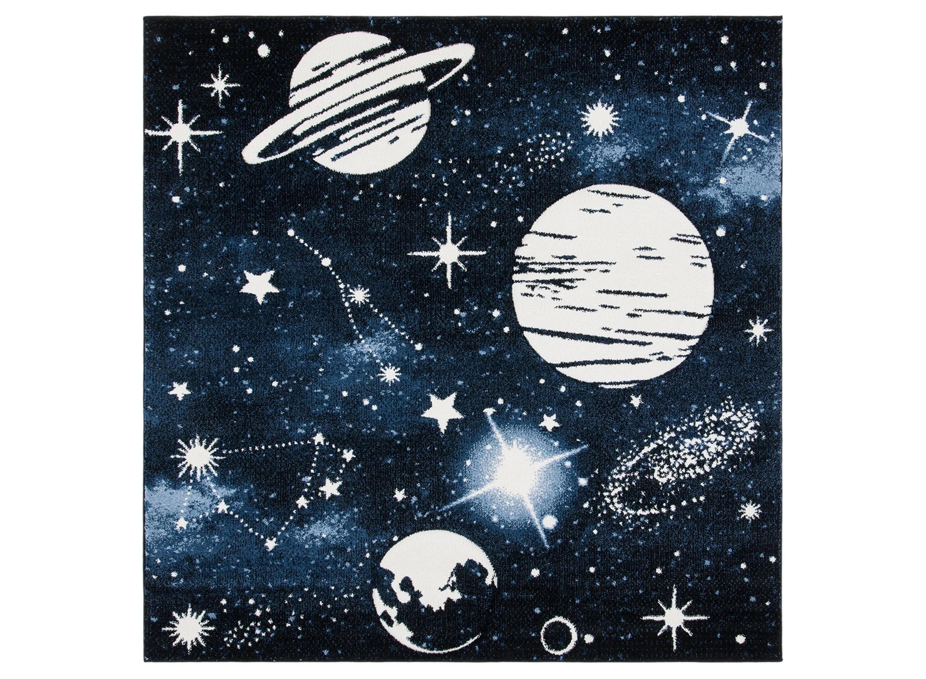 175122210 Carousel Outerspace Kids Area Rug sku 175122210