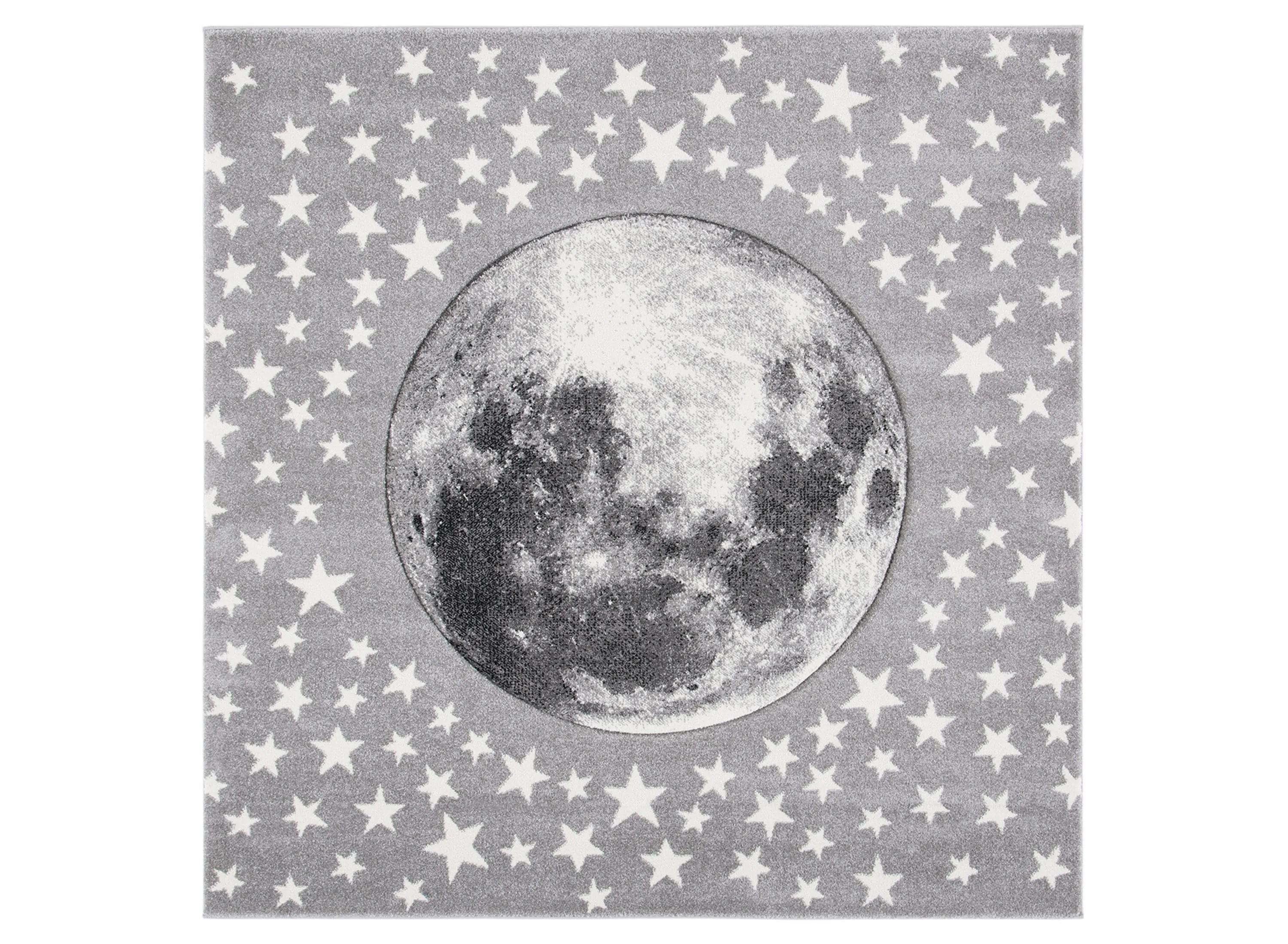 Carousel Earth Kids Area Rug