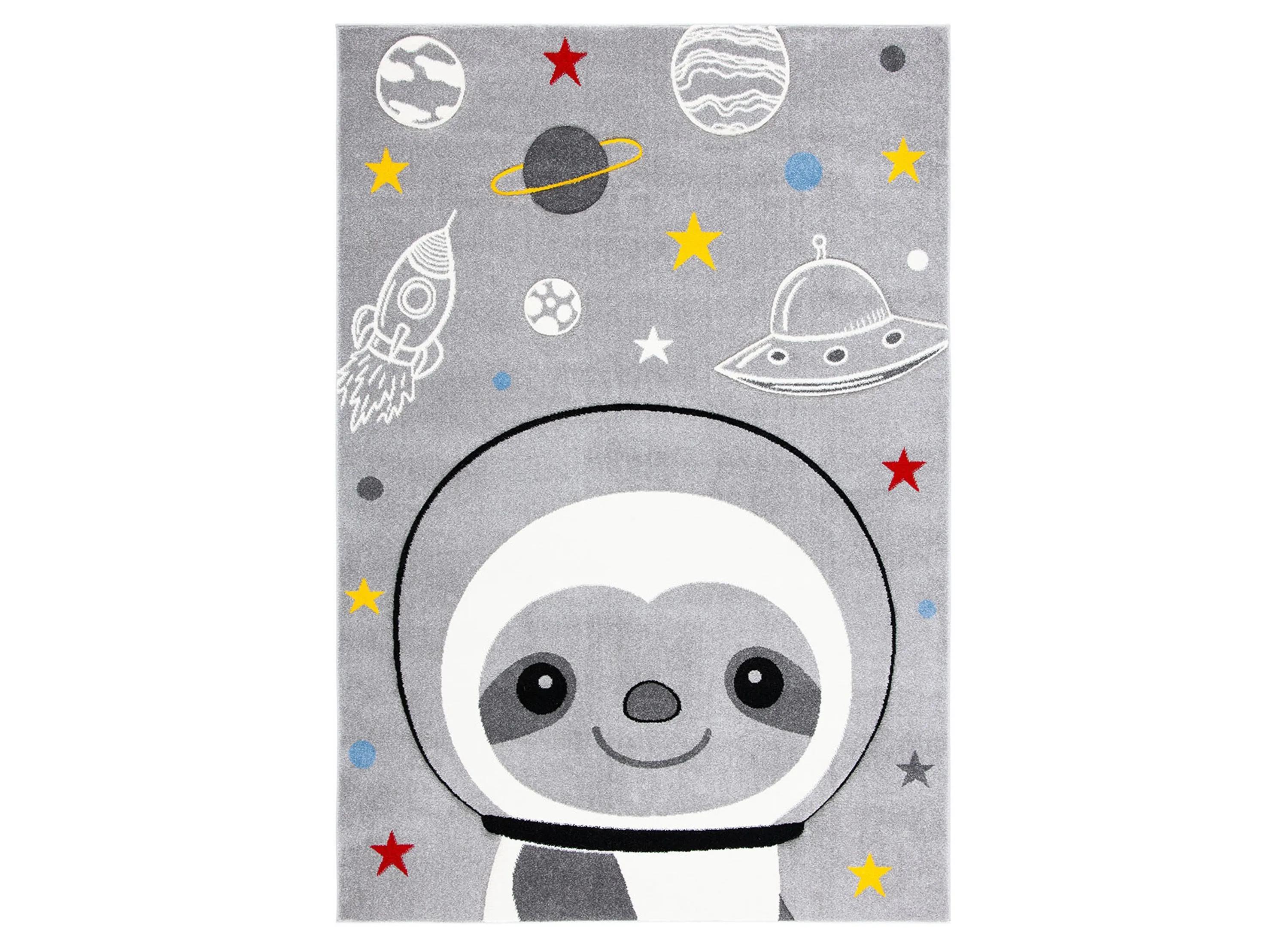 Carousel Sloth Kids Area Rug