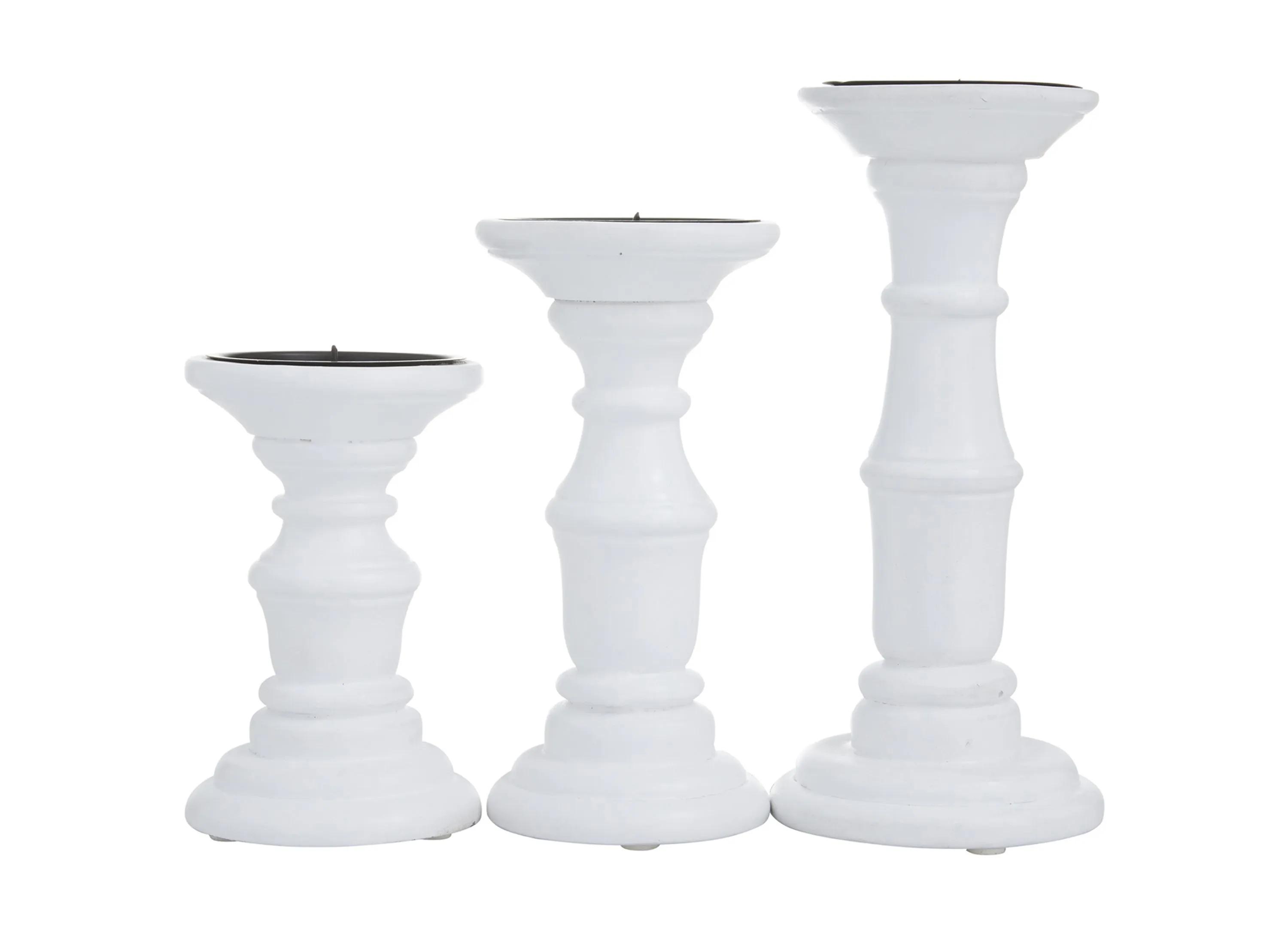 Ivy Collection Beru Candle Holders Set of 3
