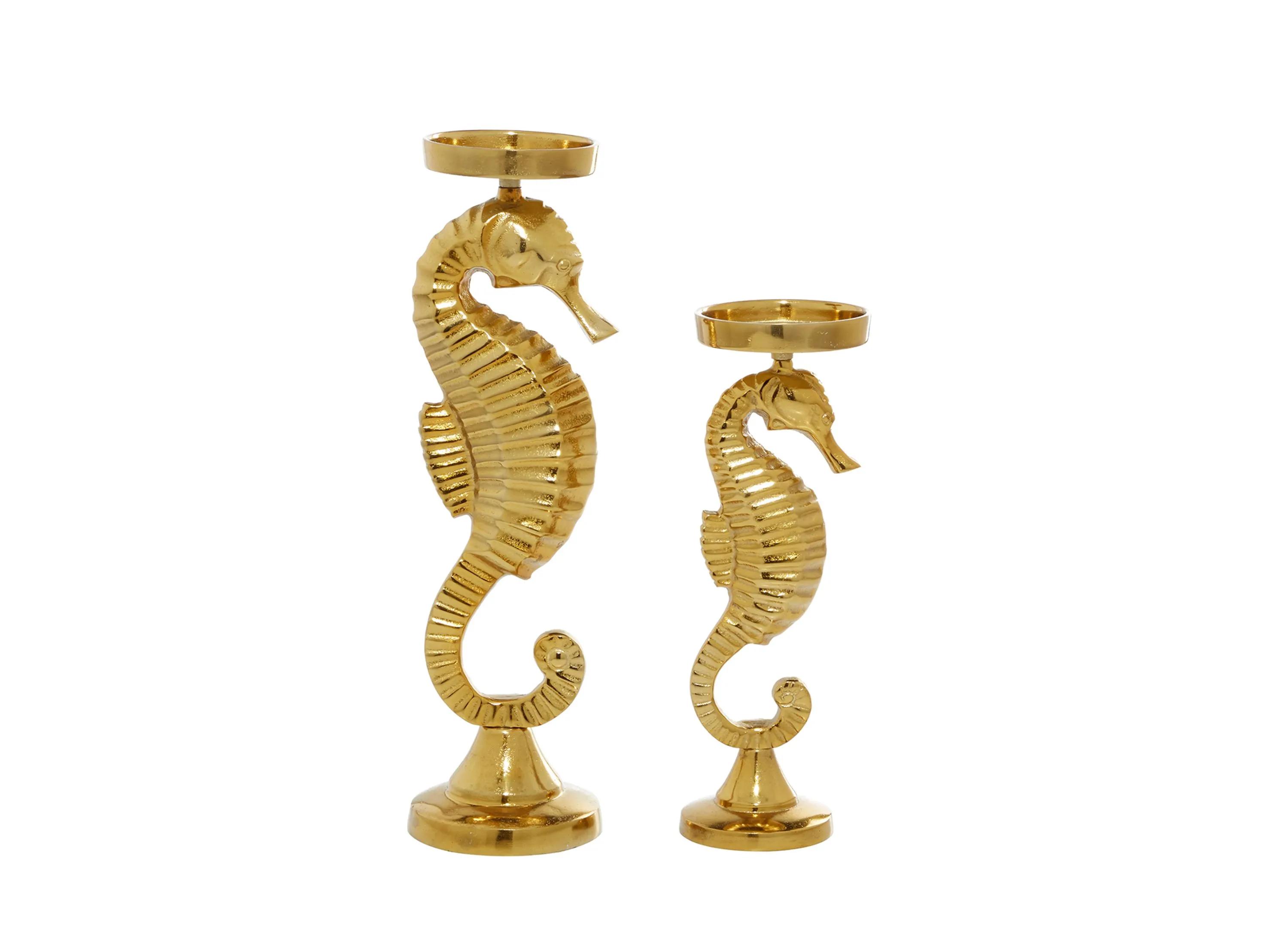 Ivy Collection Dioramansion Candle Holders Set of 2