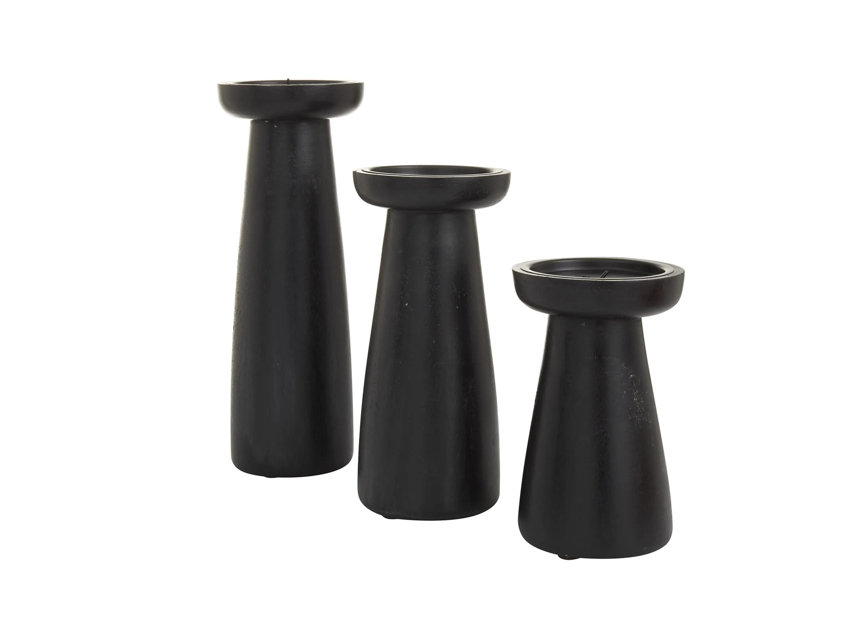 Ivy Collection JC Candle Holders Set of 3