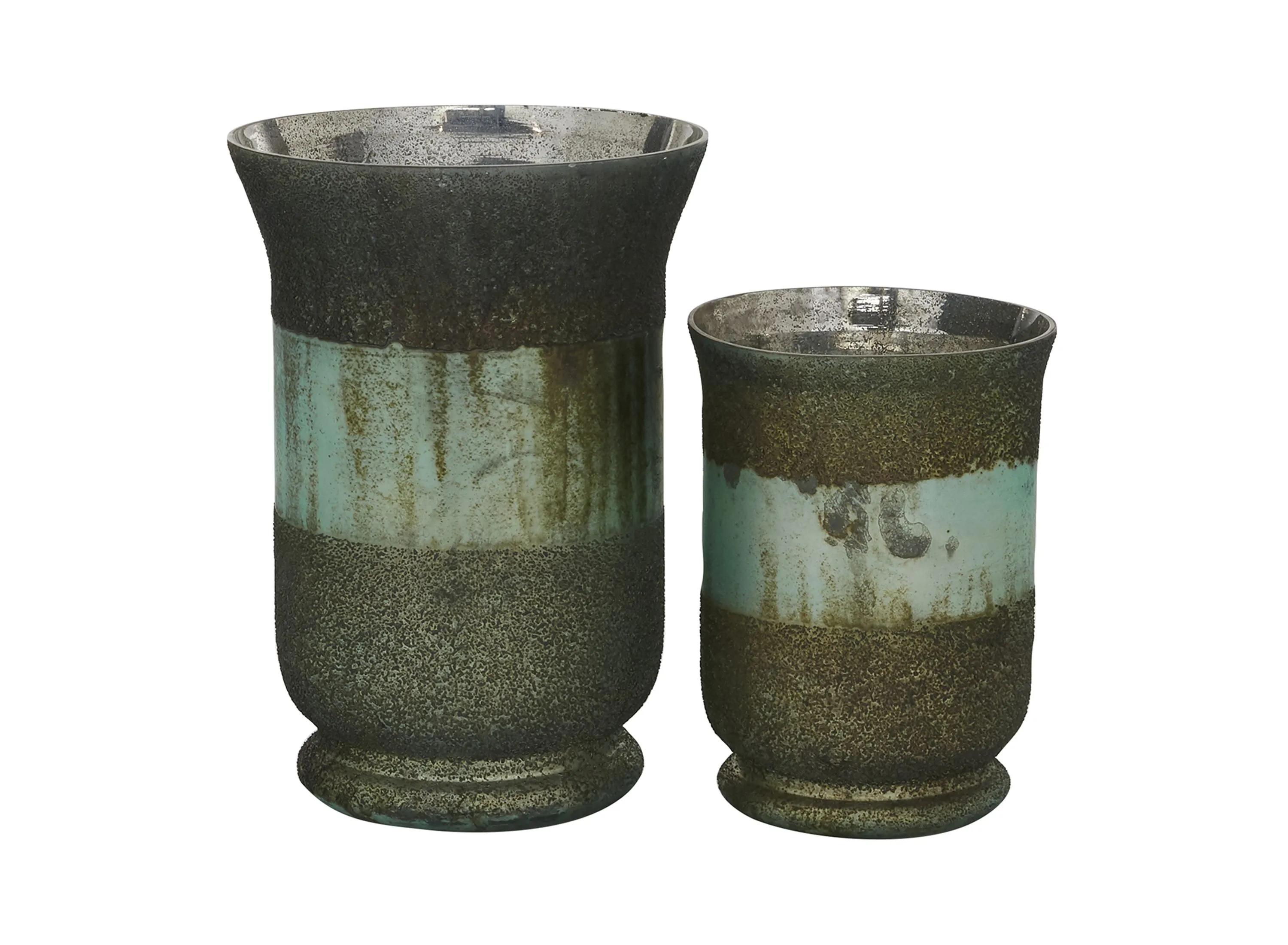 Ivy Collection Reality I Candle Holders Set of 2