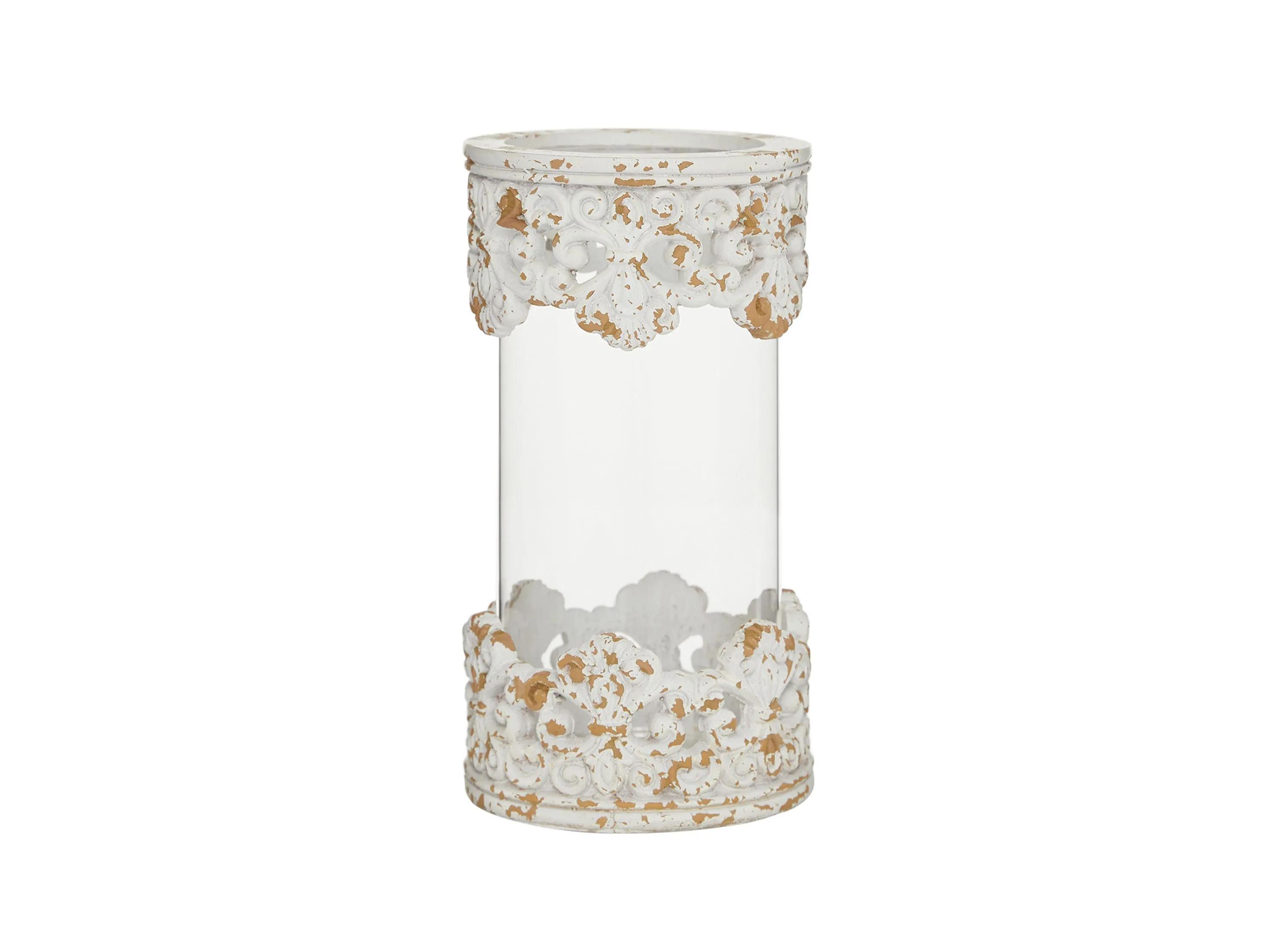 Ivy Collection Shellstein Candle Holder