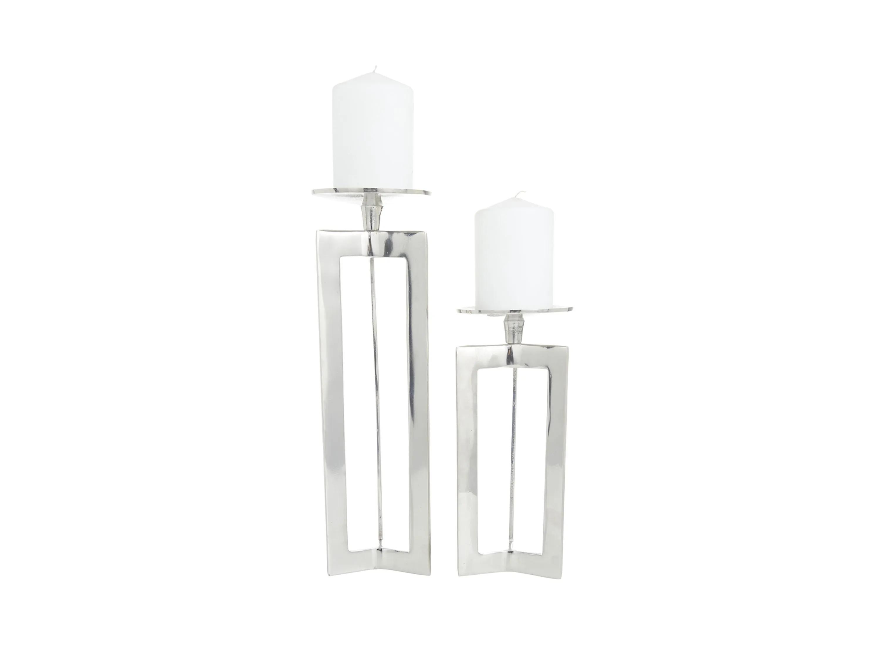 Ivy Collection Dydo Candle Holders Set of 2