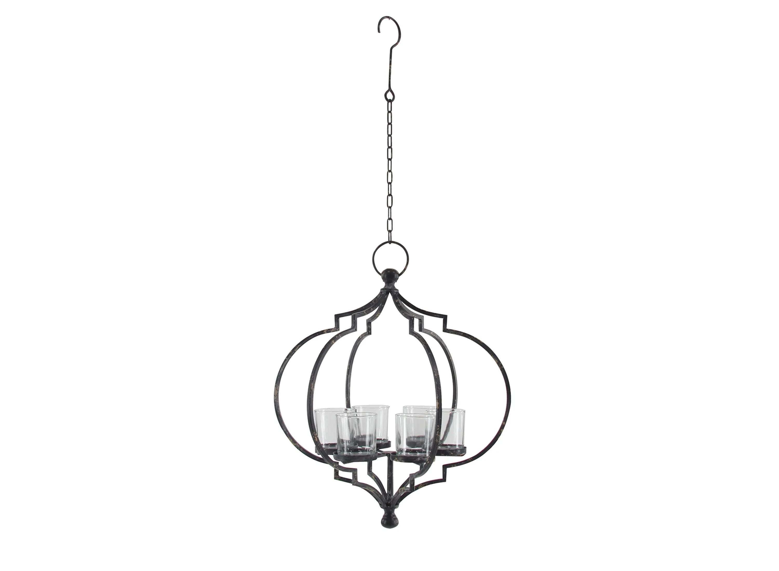 Ivy Collection Slobodan Candle Holder