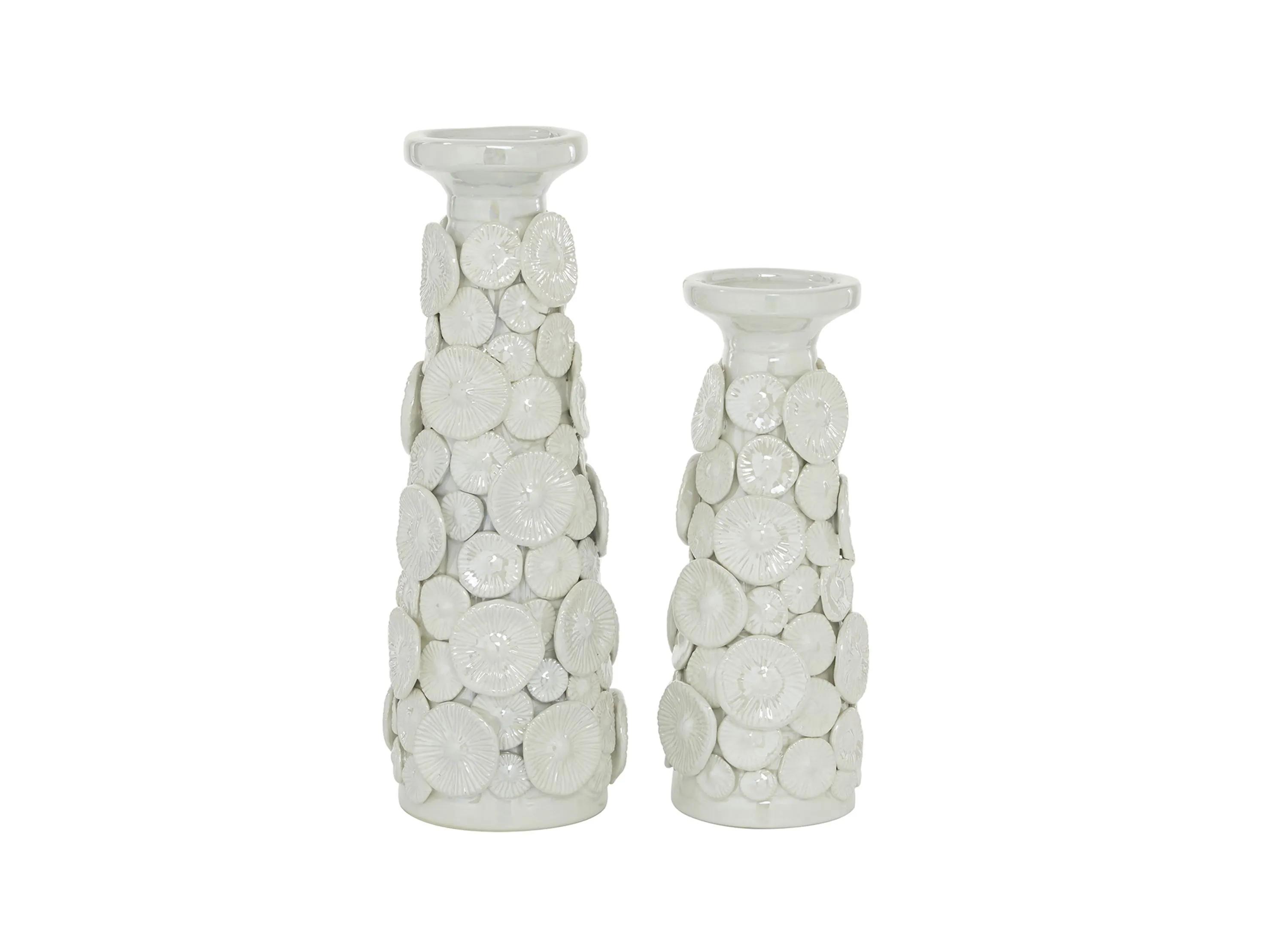 Ivy Collection Trujillo Candle Holders Set of 2