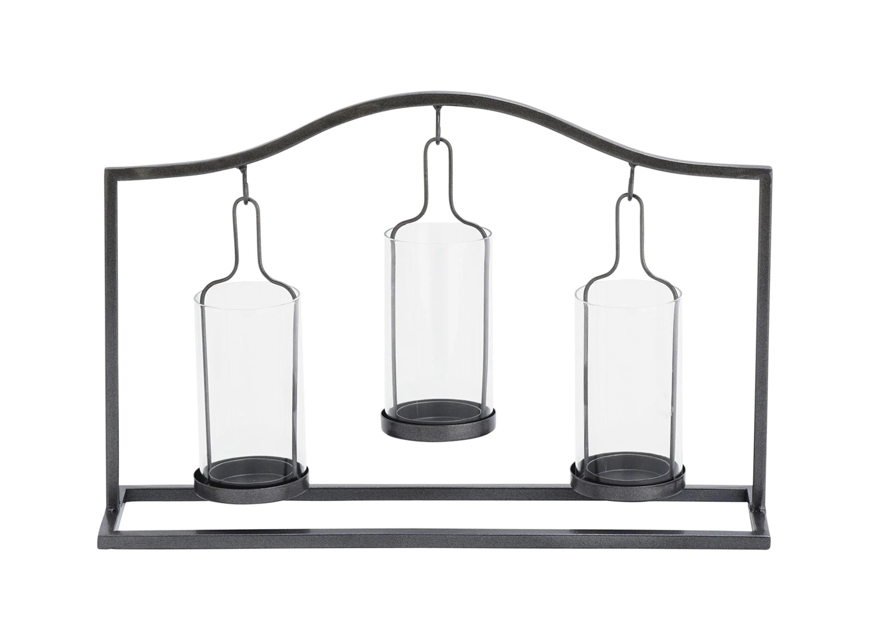 Ivy Collection Zolandia Candle Holder