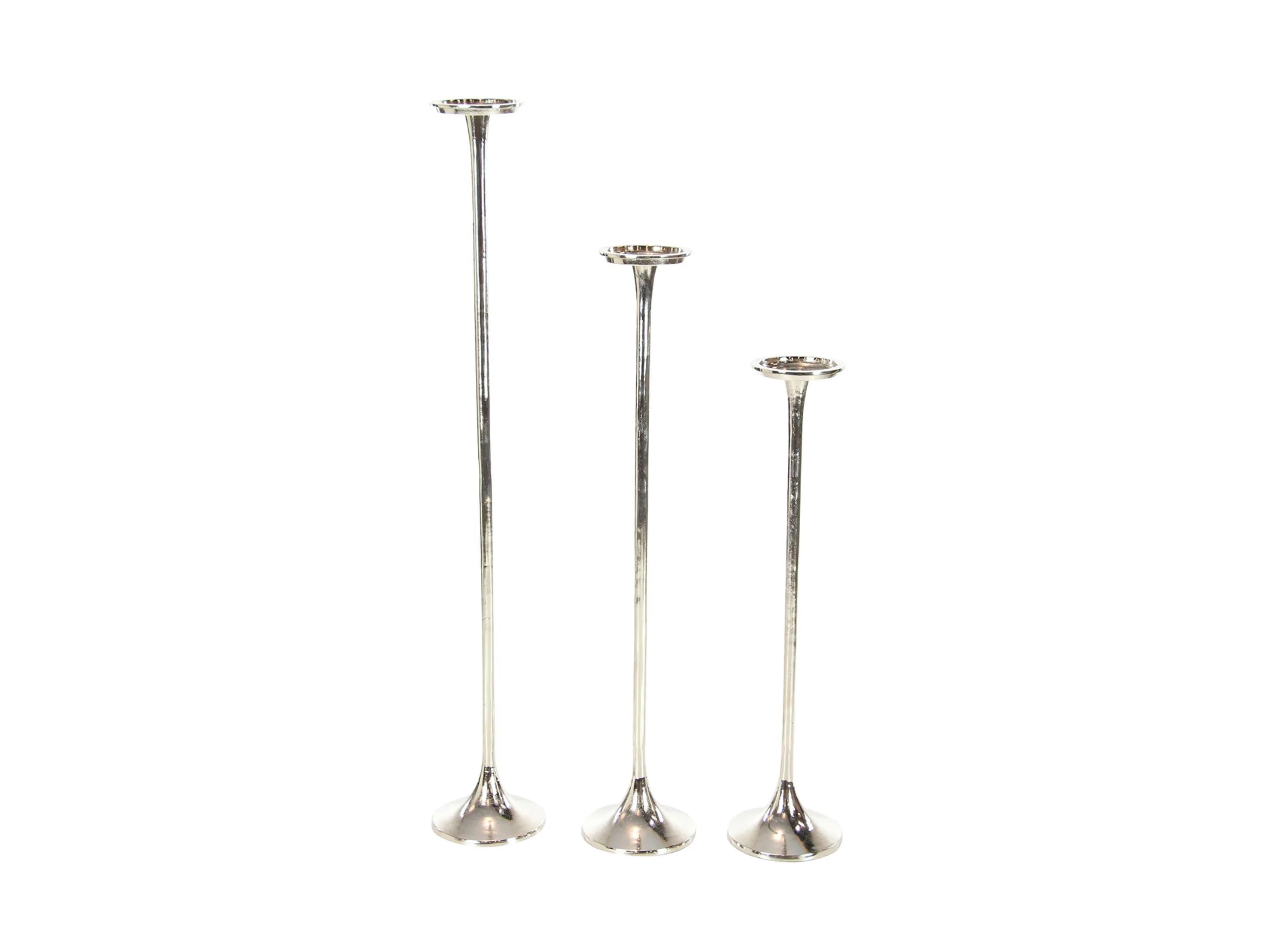 Ivy Collection Affinity Candle Holders Set of 3