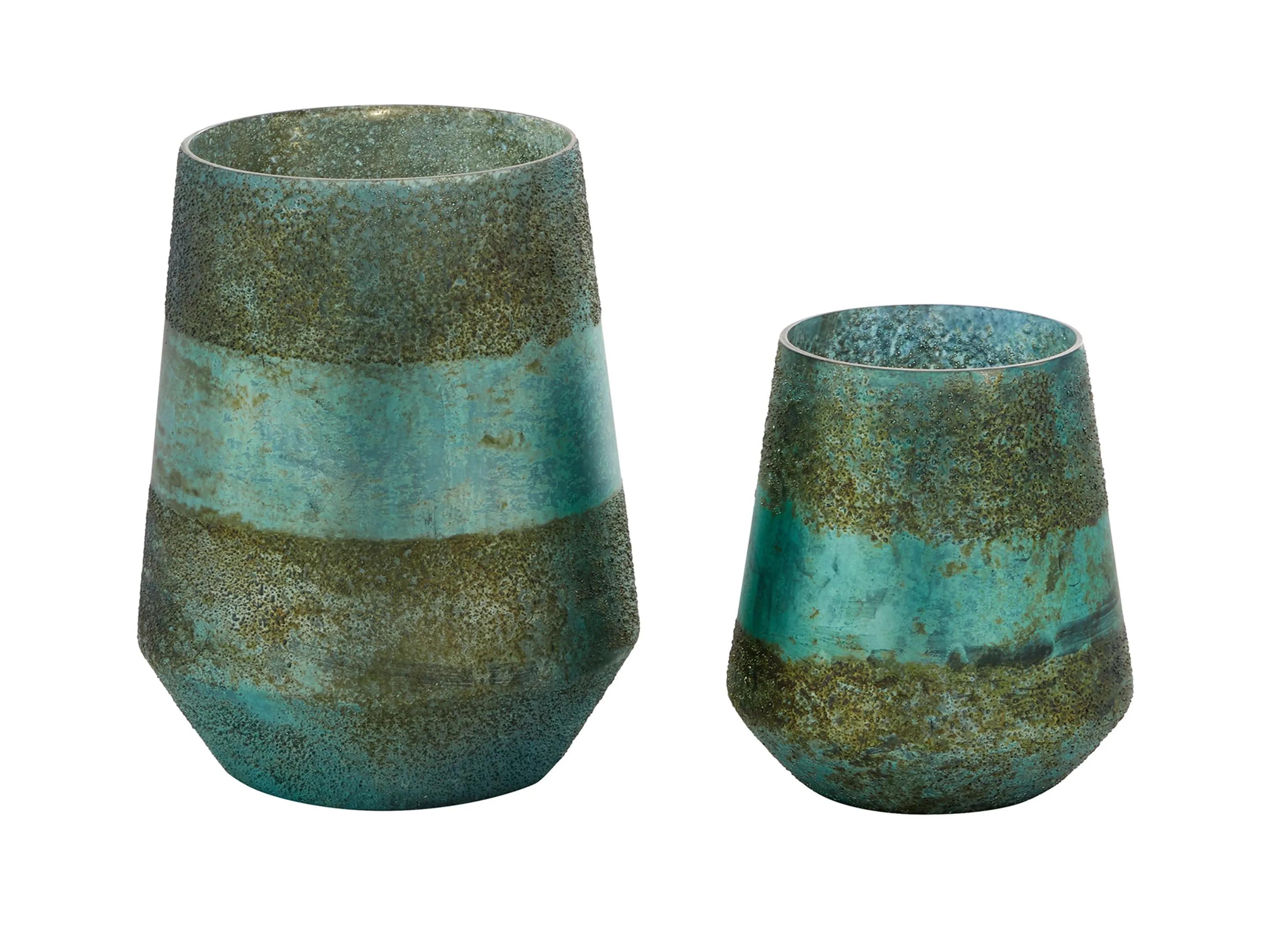 Ivy Collection Reality II Candle Holders Set of 2