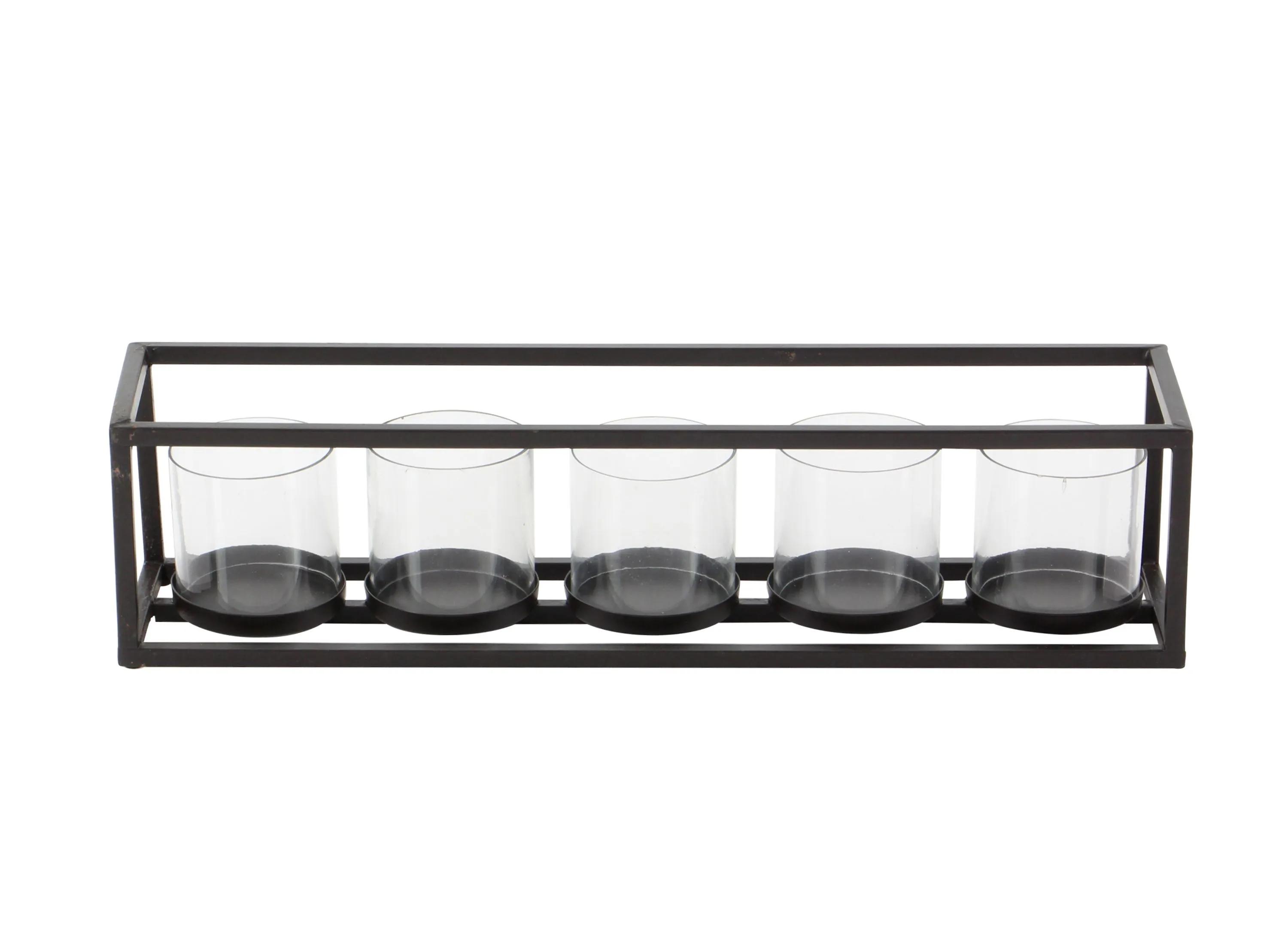 Ivy Collection Majesco Candle Holder