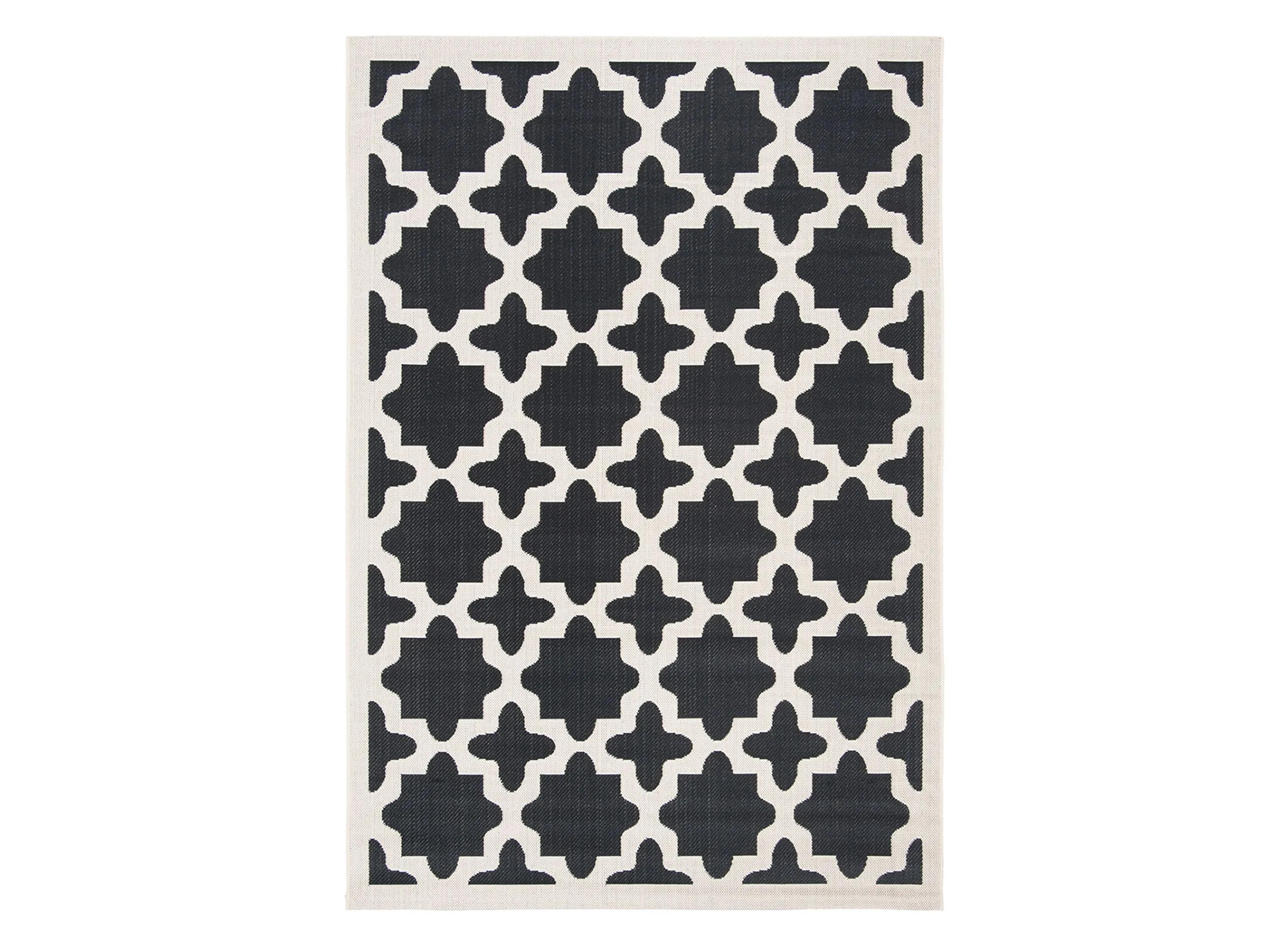 Courtyard Tile Indoor/Outdoor Area Rug