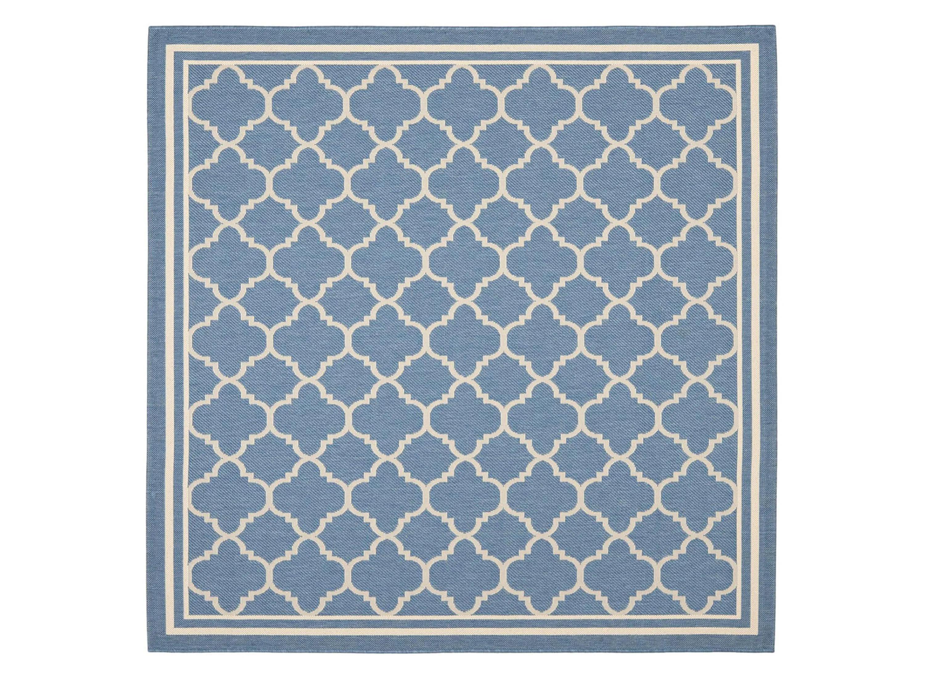 Courtyard Pathway Indoor/Outdoor Area Rug