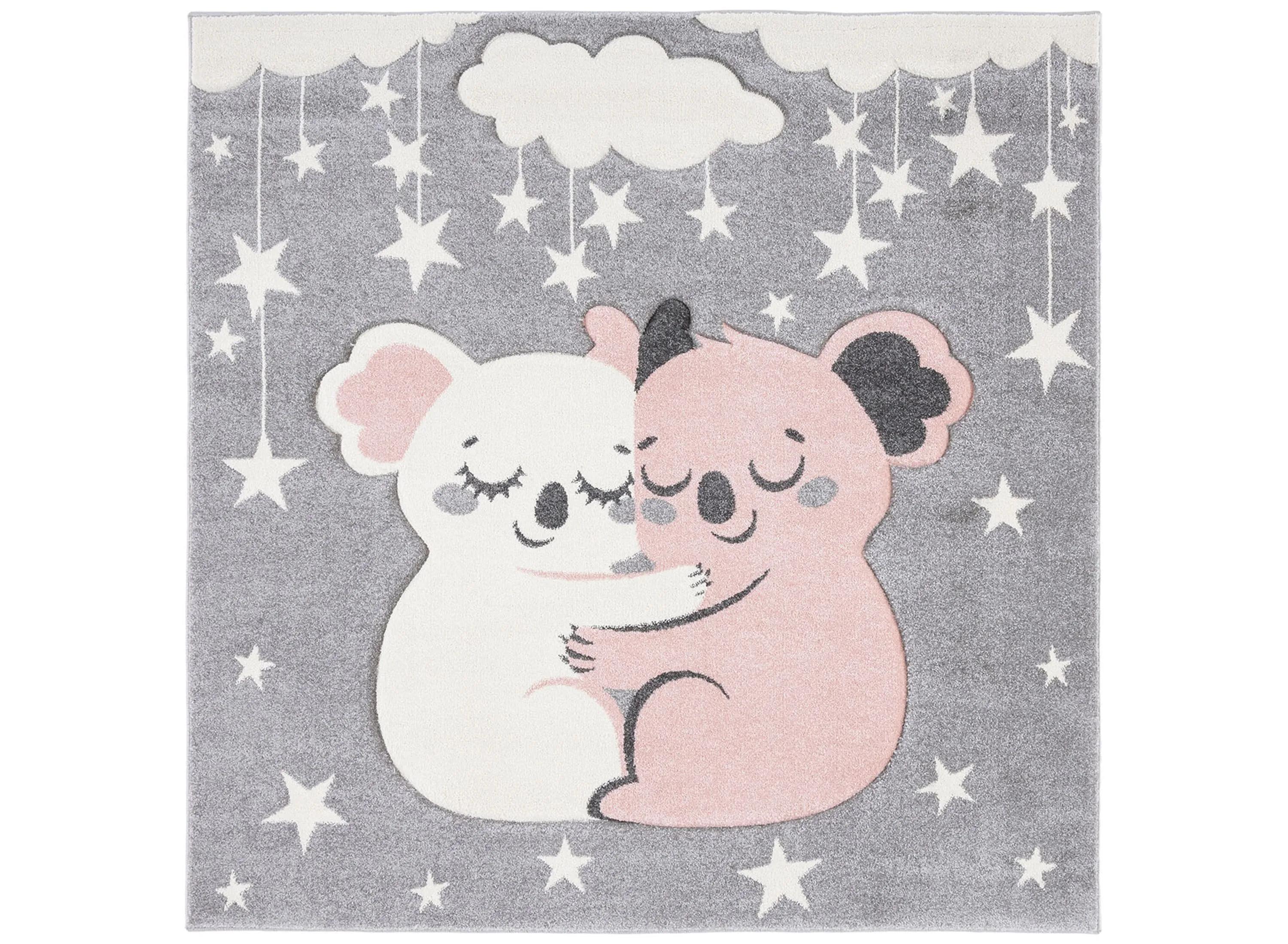 Carousel Koala Kids Area Rug