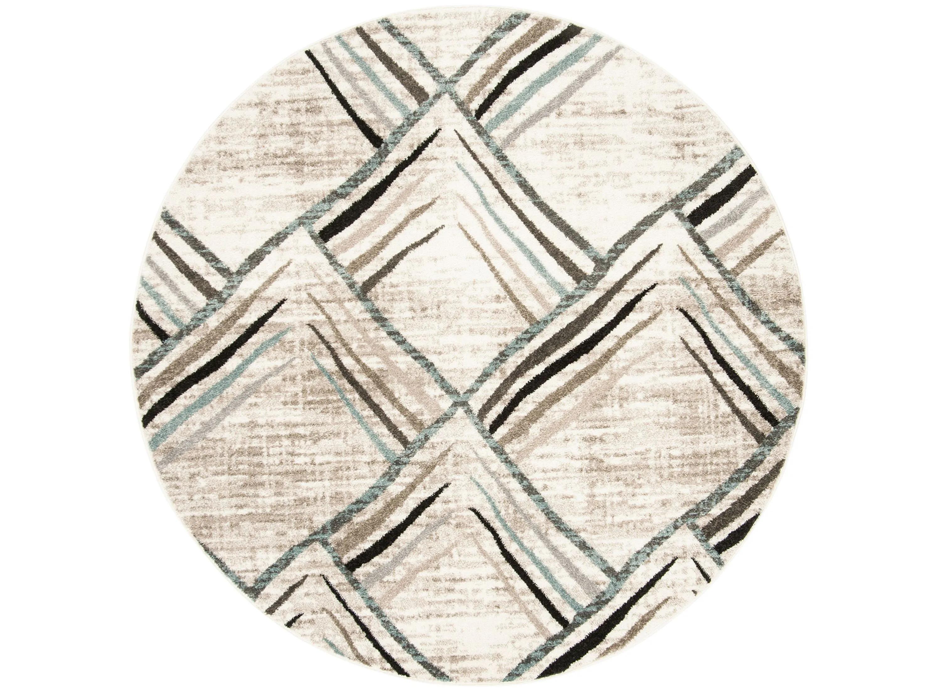 Siegfried Area Rug Round