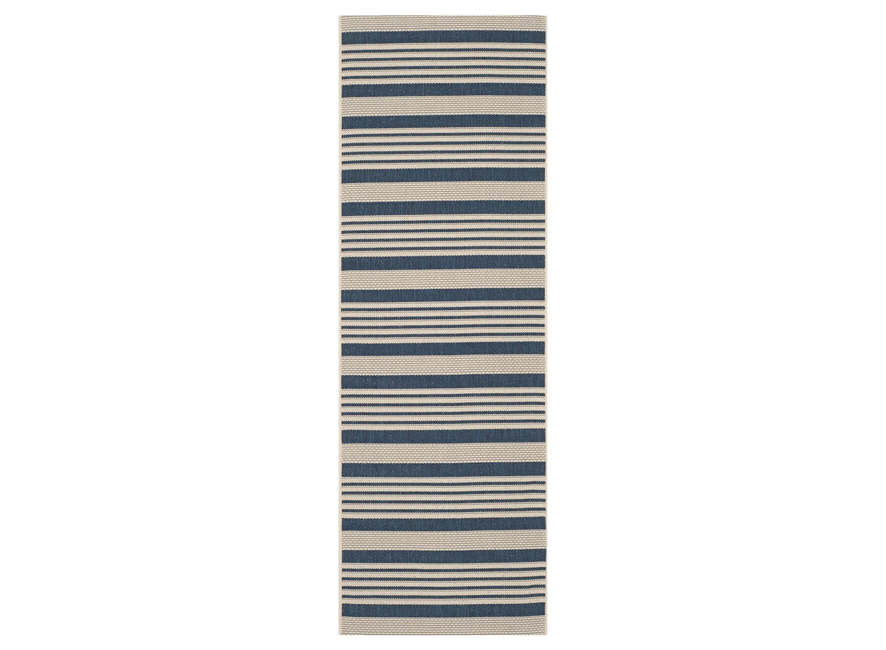Courtyard Indoor/Outdoor Runner Rug
