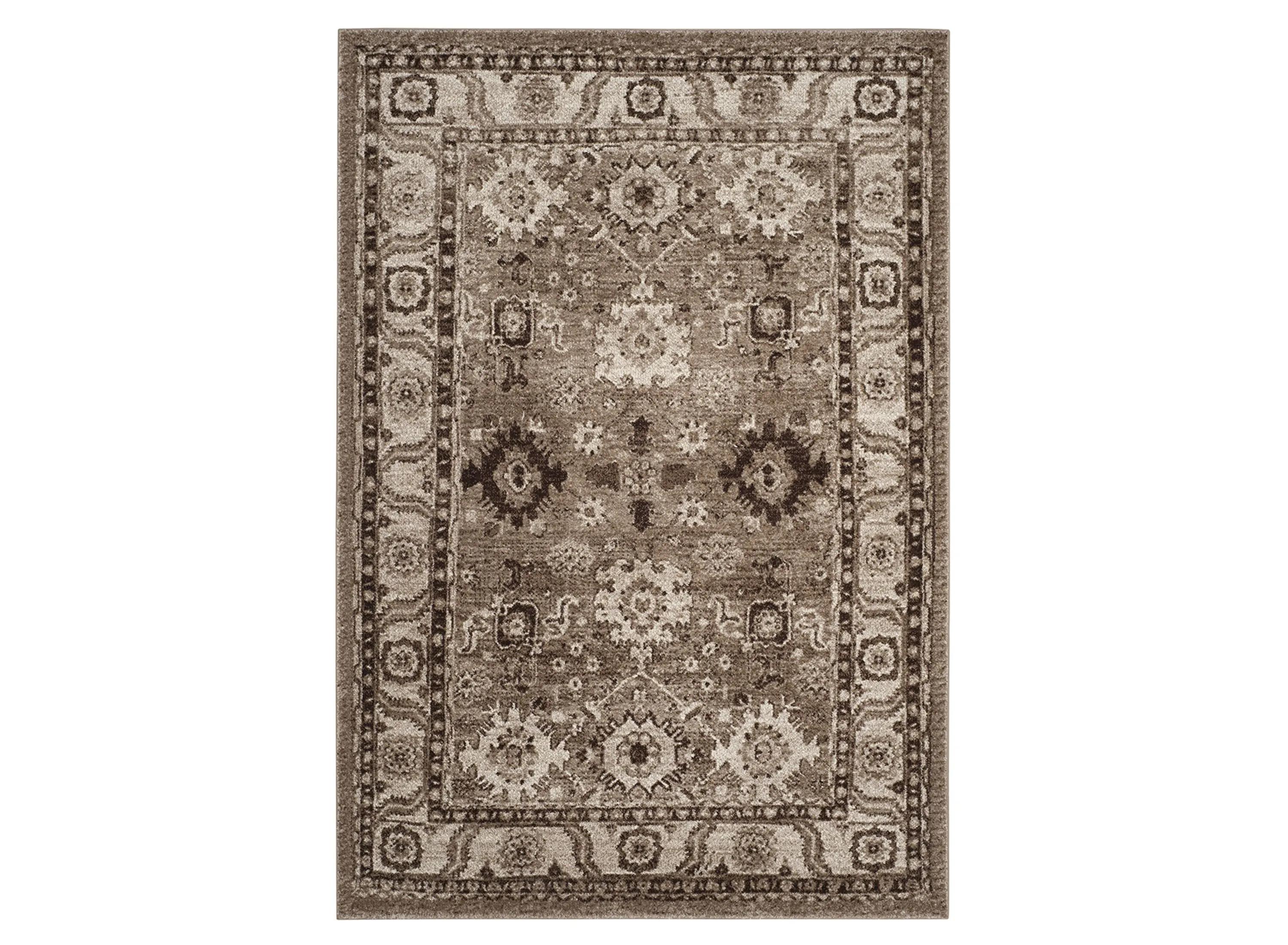 Avicenna Taupe Area Rug