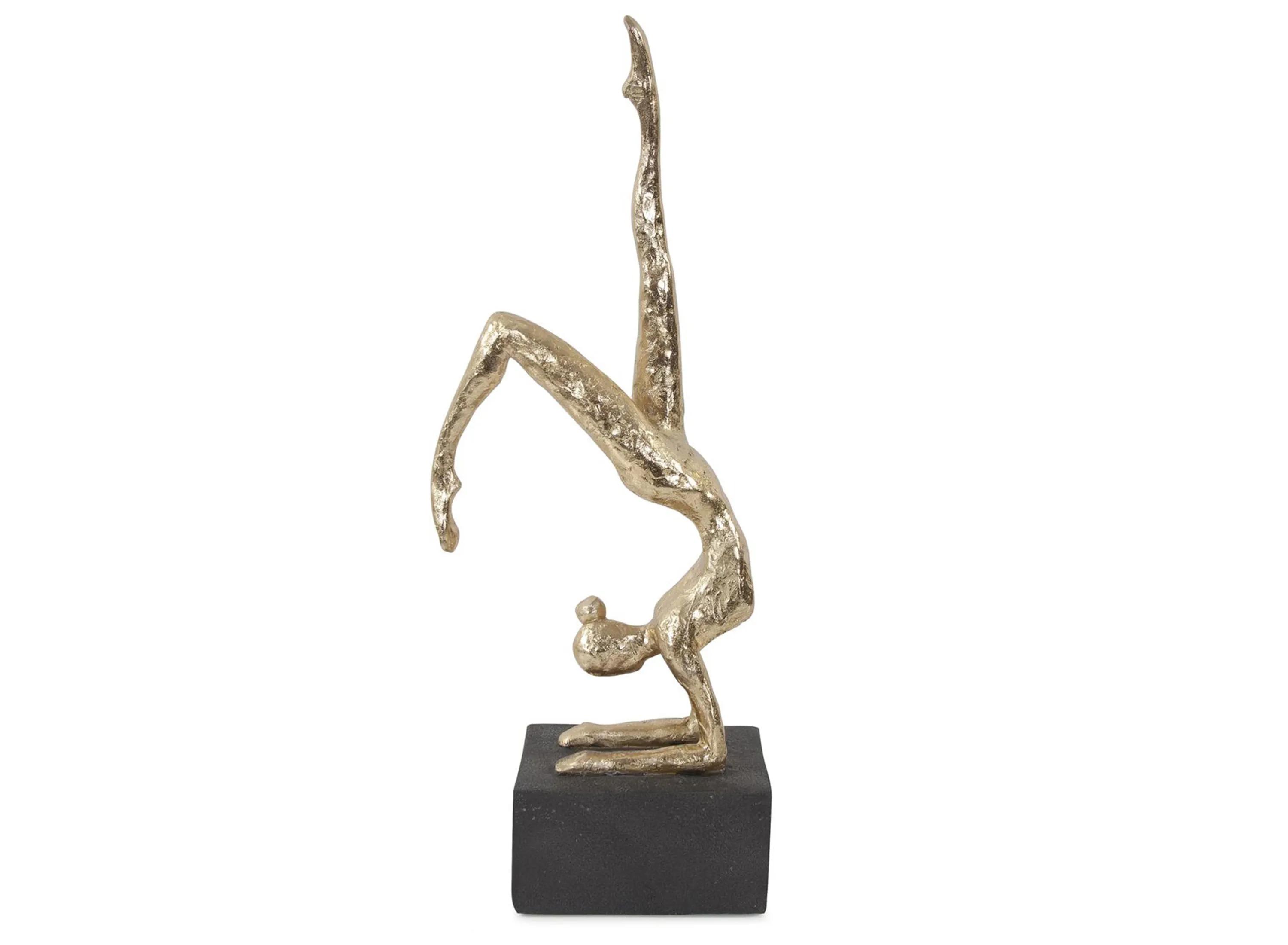 Glamour Scorpion Pose Sculpture
