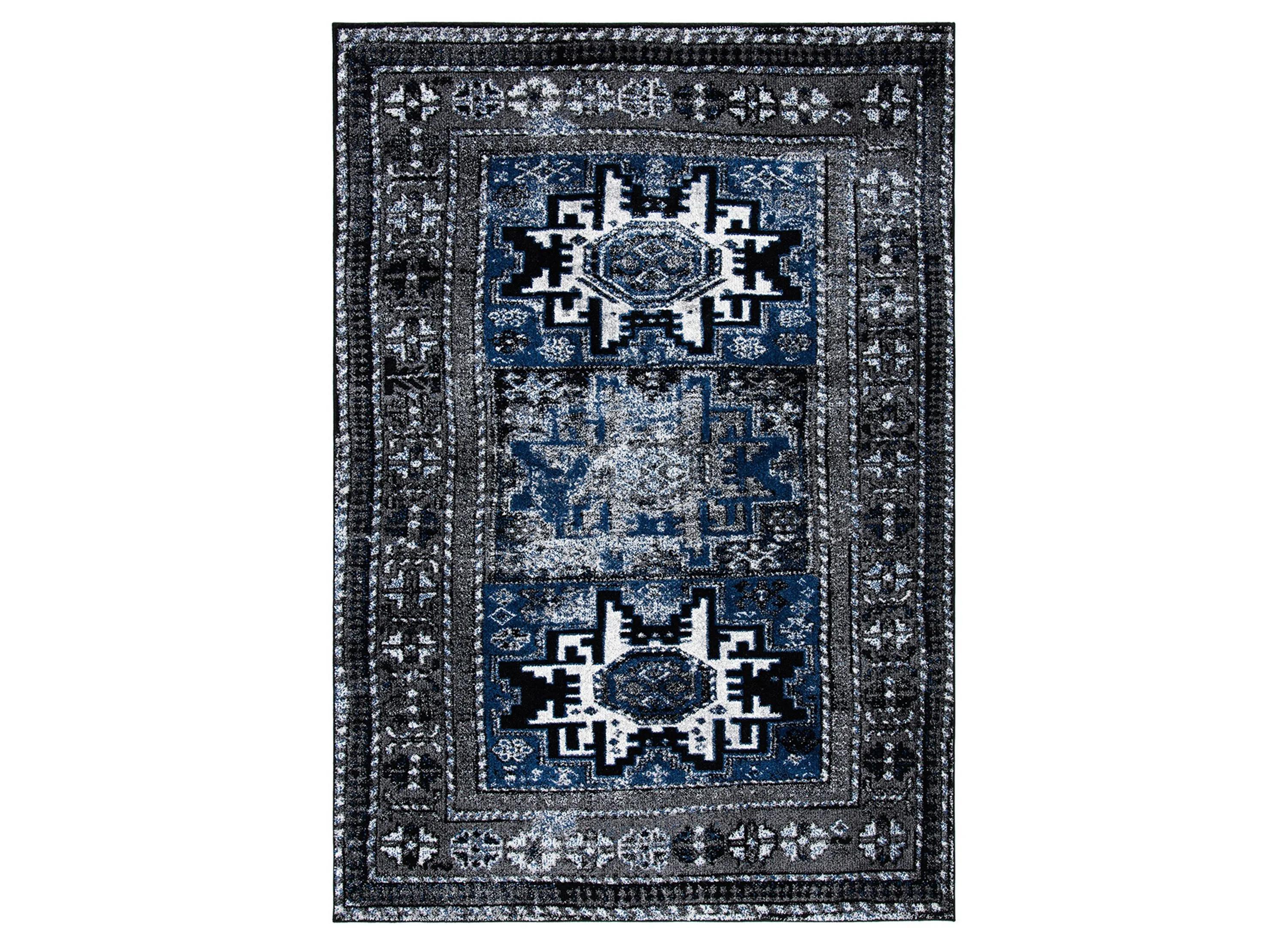 Zagros Grey Area Rug