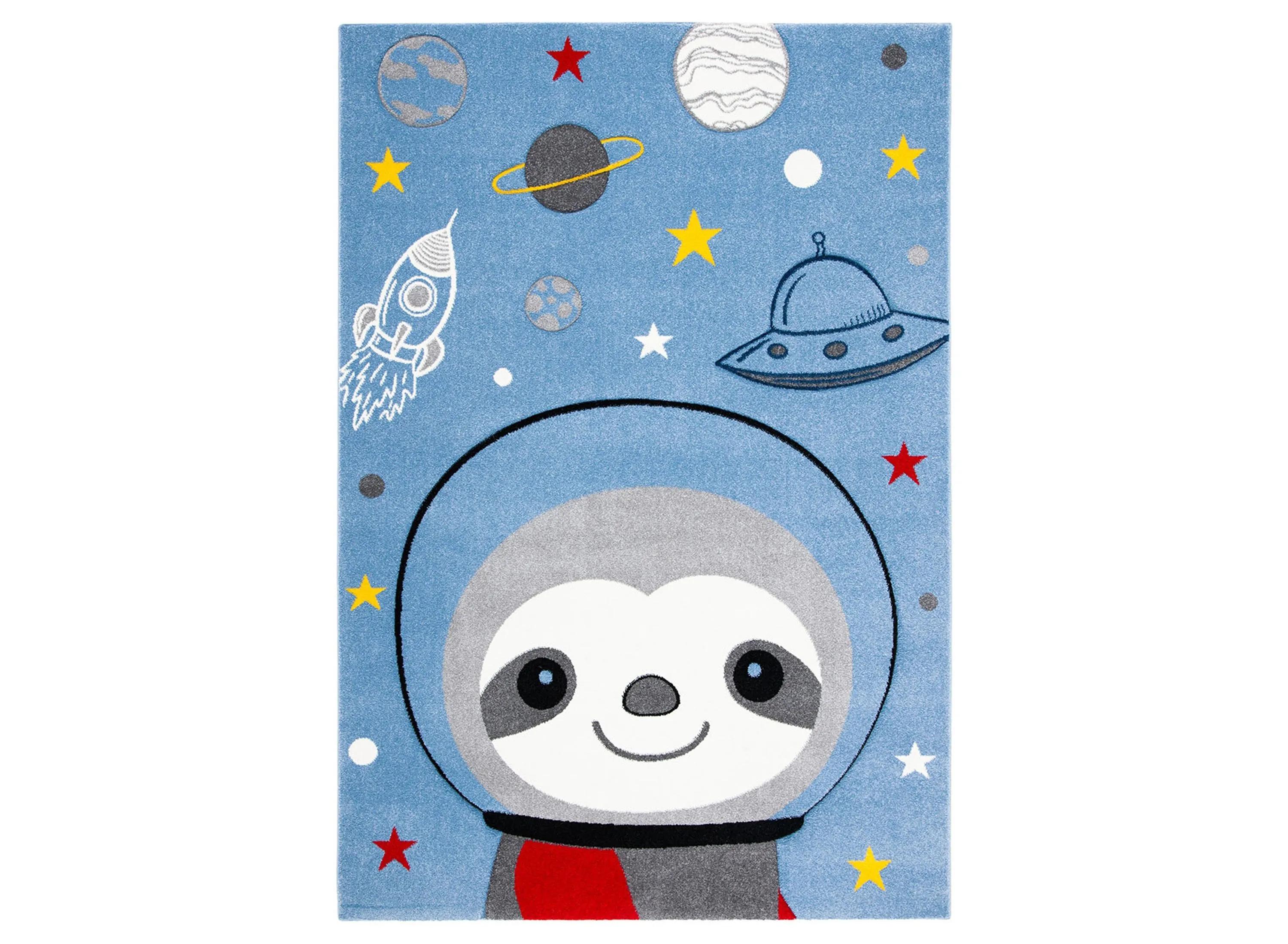 175214020 Carousel Sloth Kids Area Rug sku 175214020