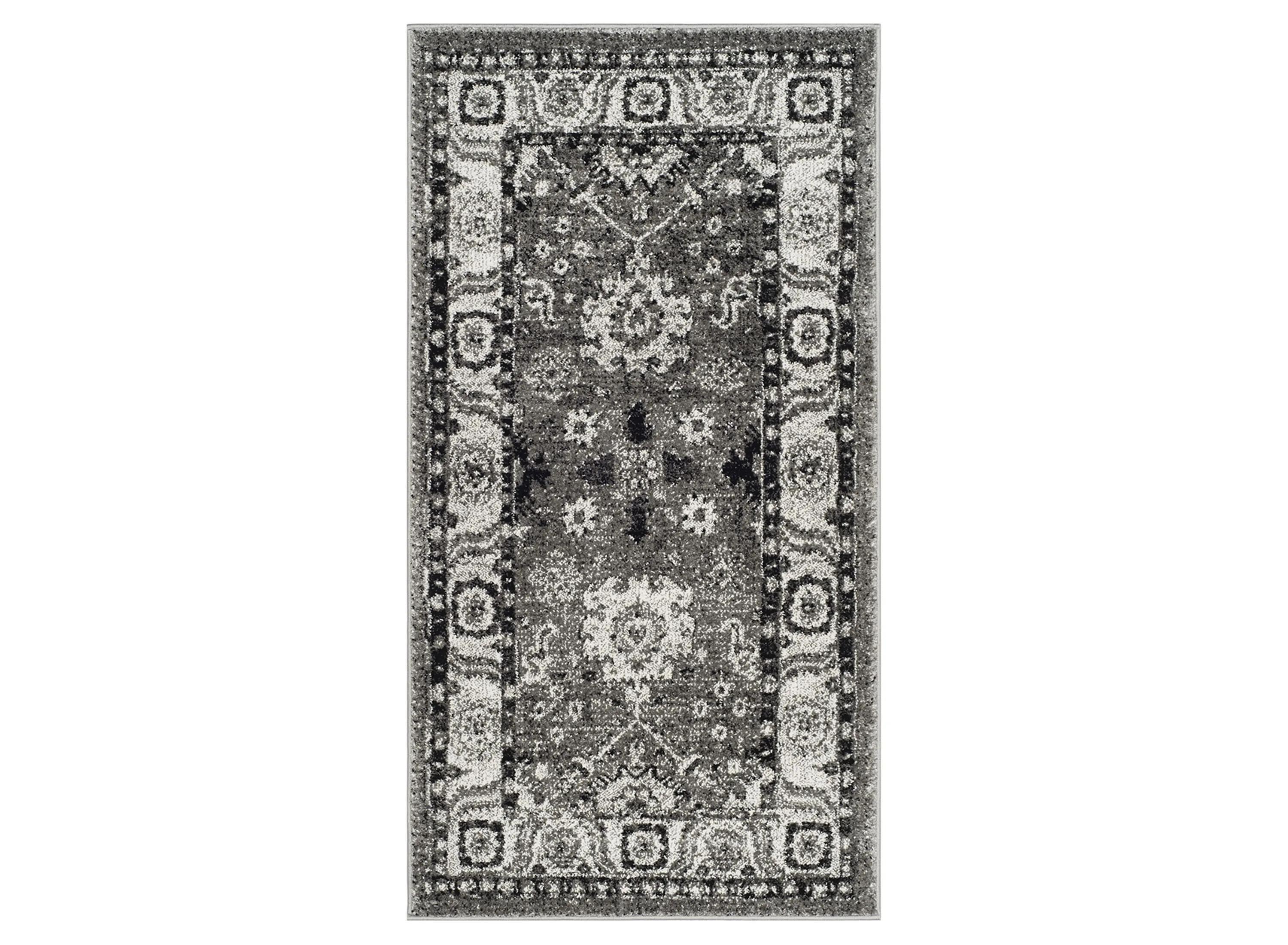 Avicenna Grey Area Rug