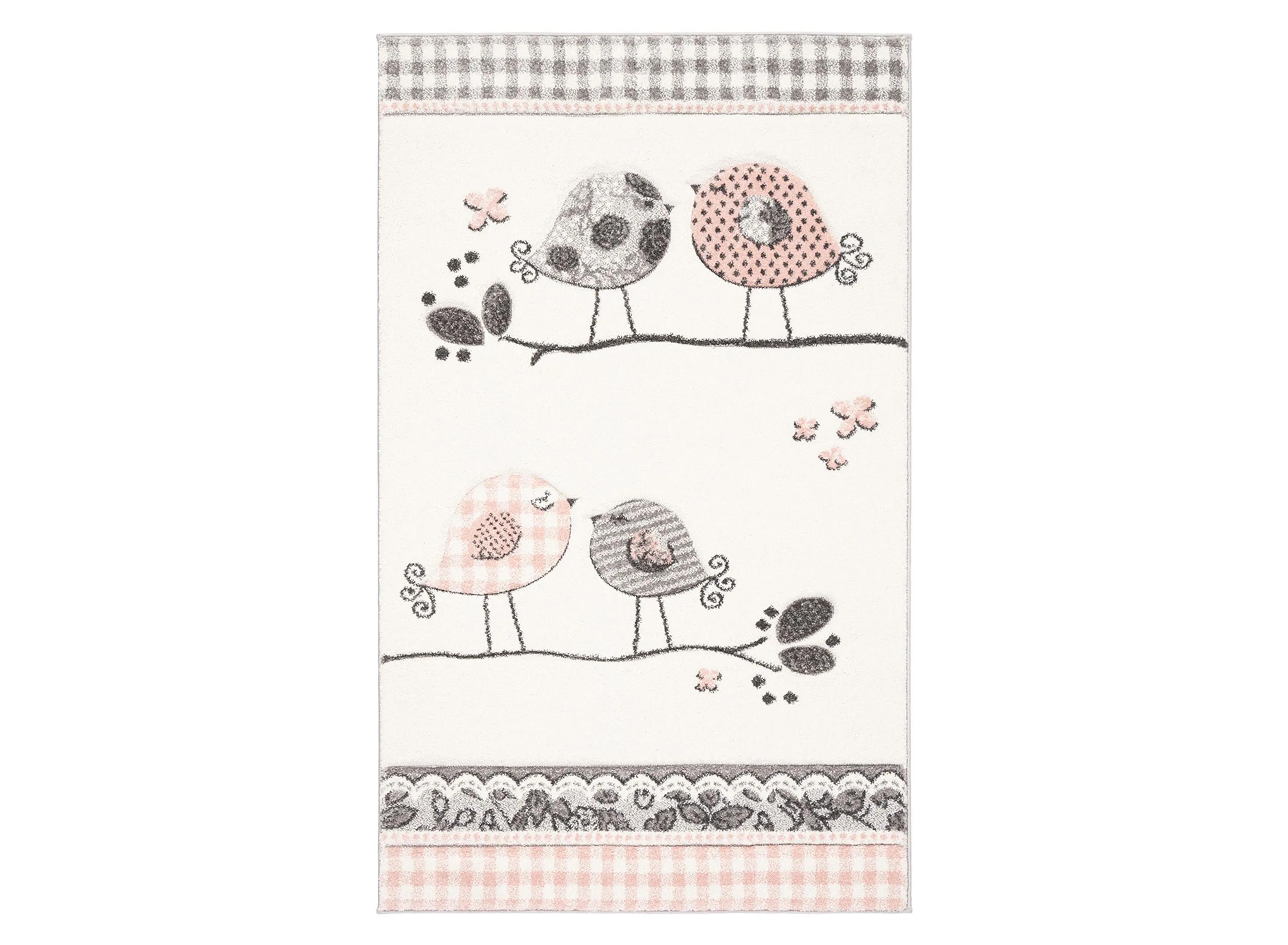 175215320 Carousel Birds Kids Area Rug sku 175215320