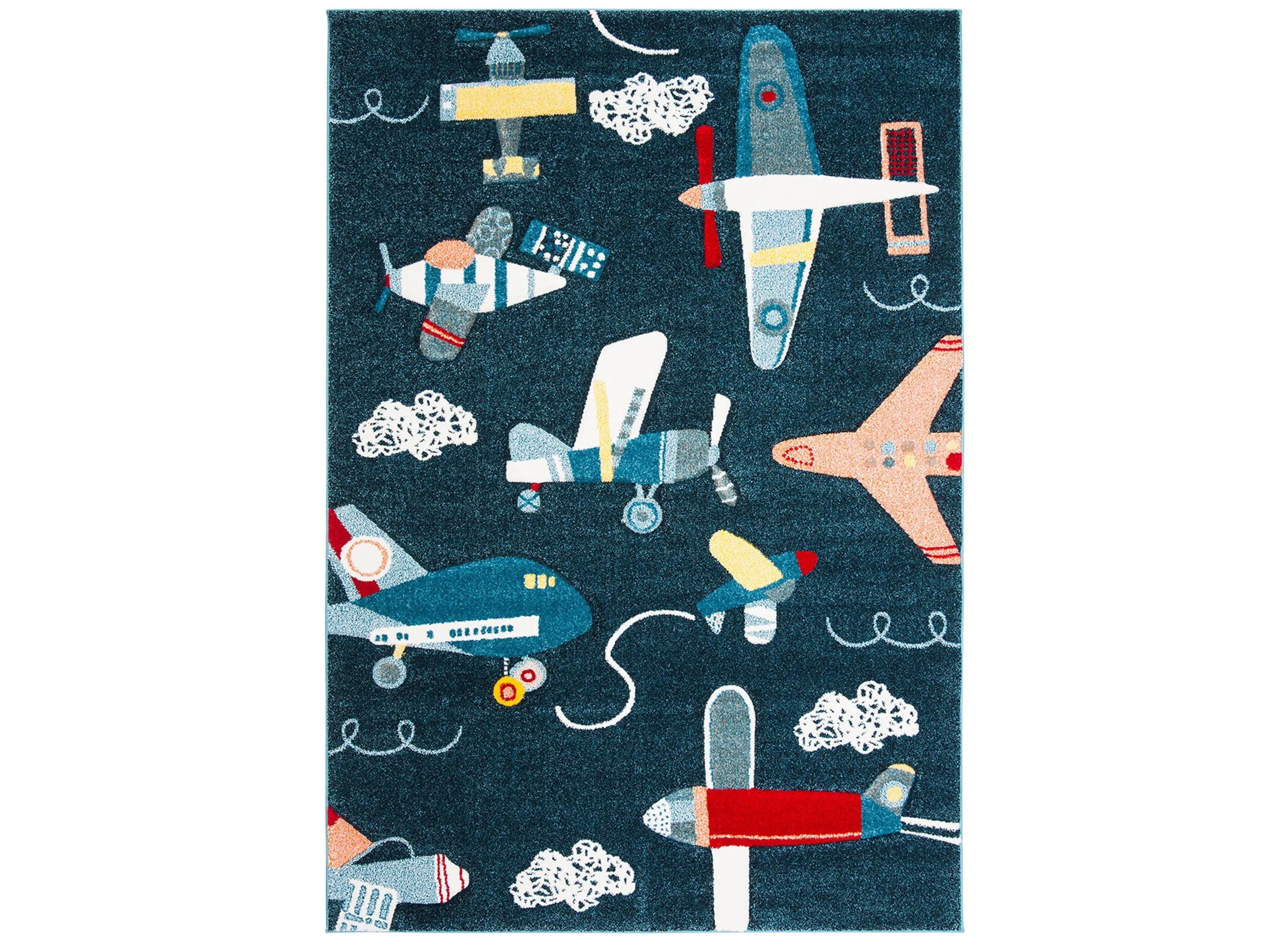 Carousel Kids 167 Collection 8' X 10' Rug