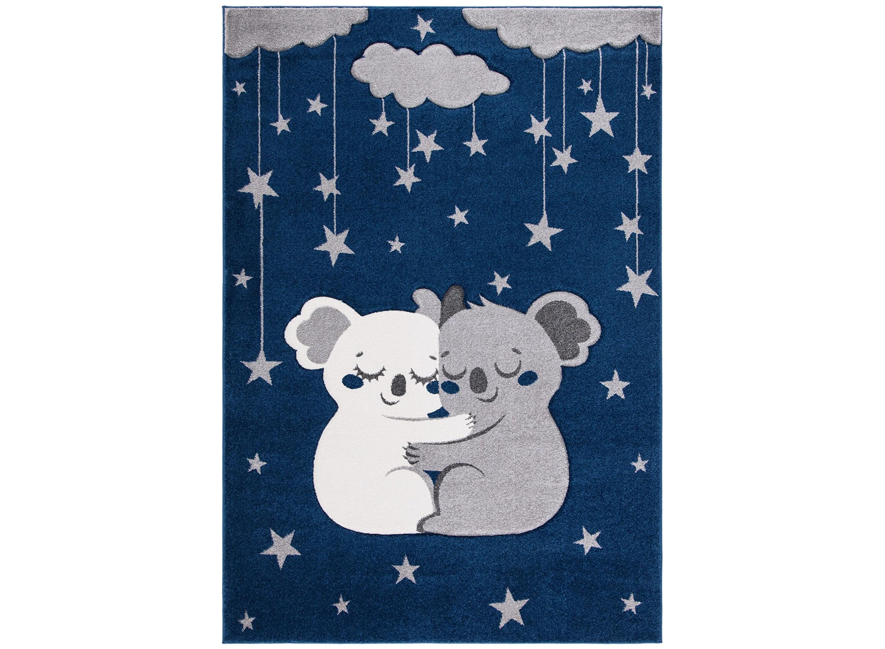 Carousel Koala Kids Area Rug