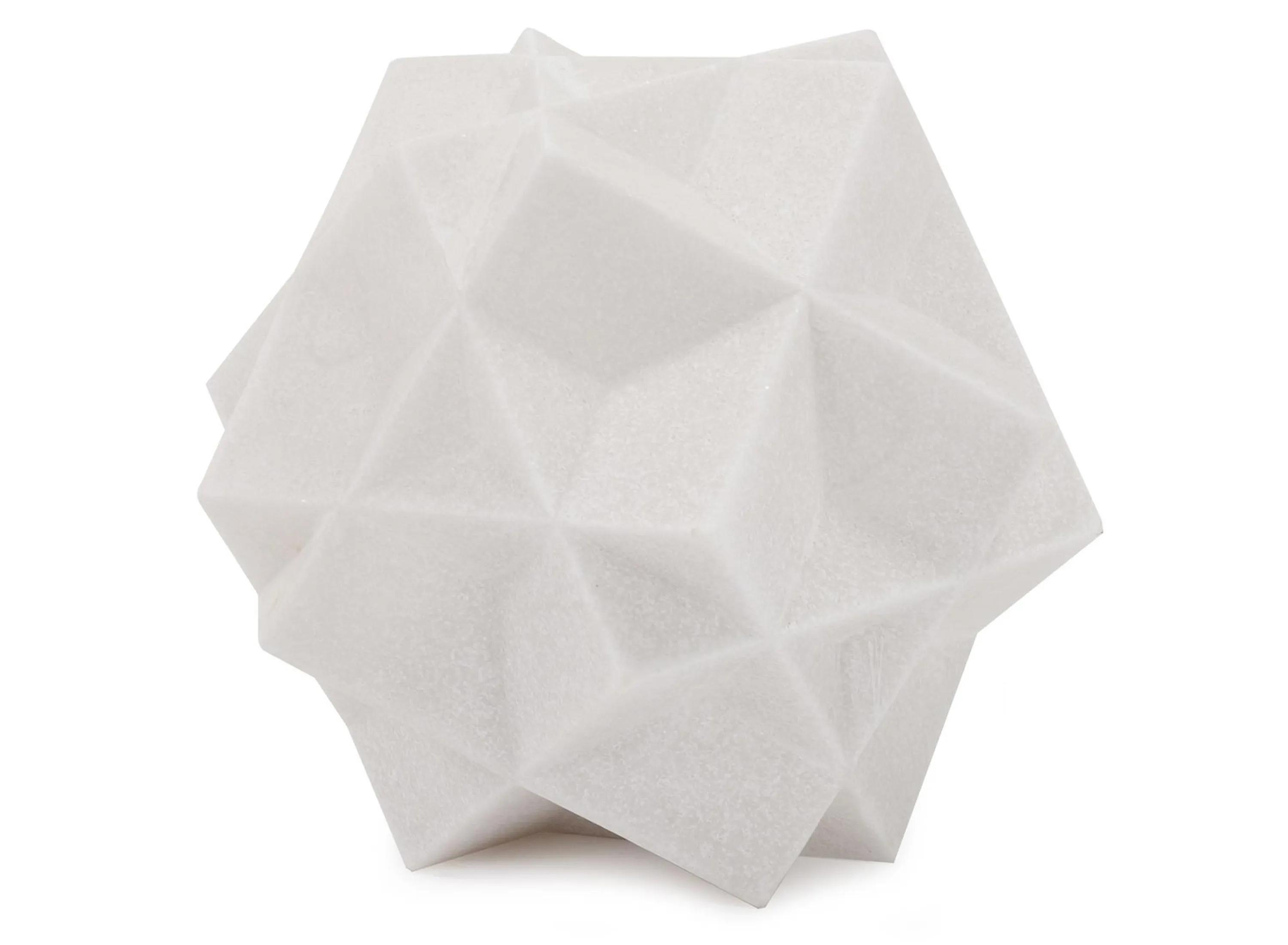 Geometric Star Sculpture