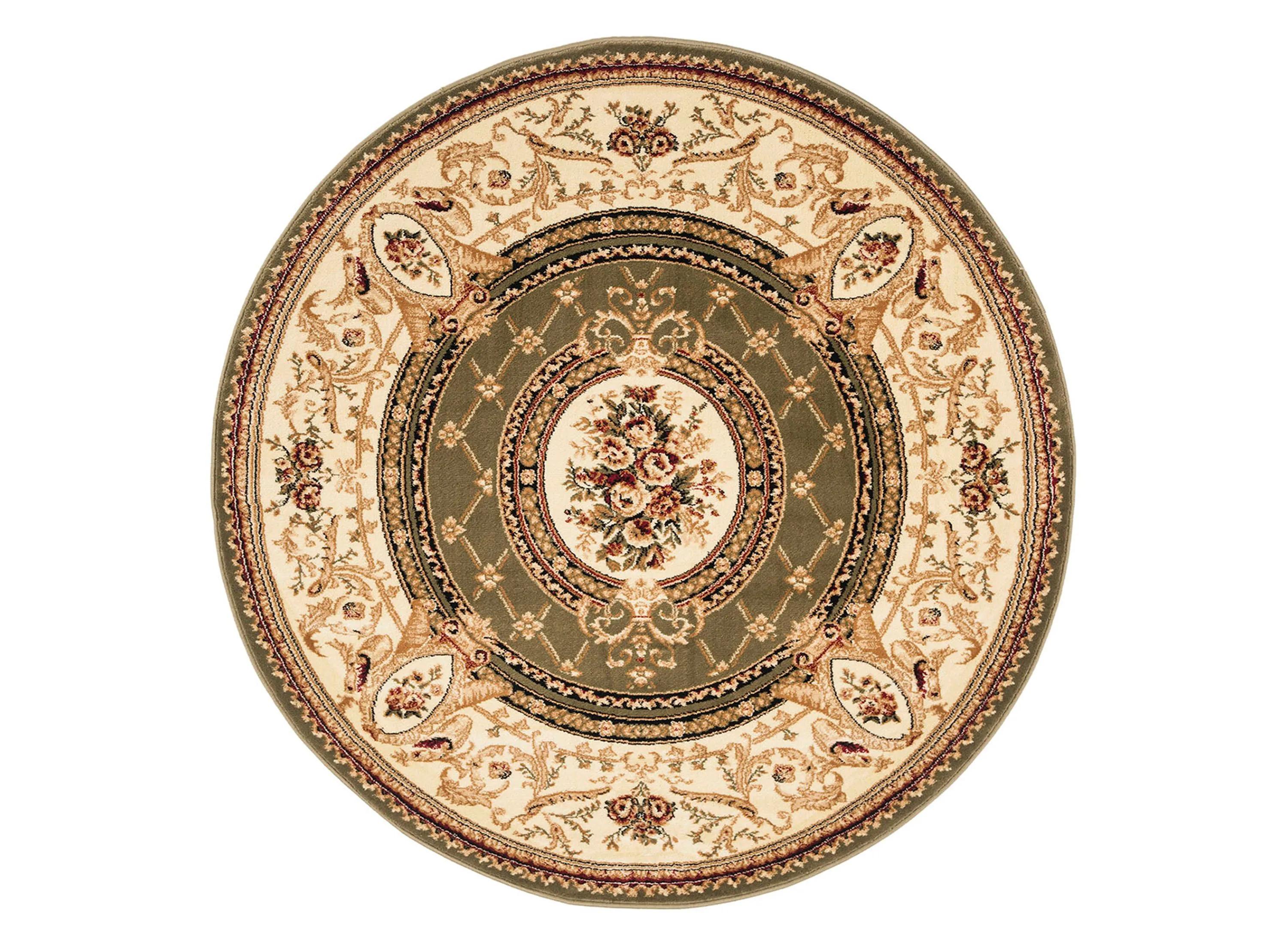 Agincourt Area Rug Round