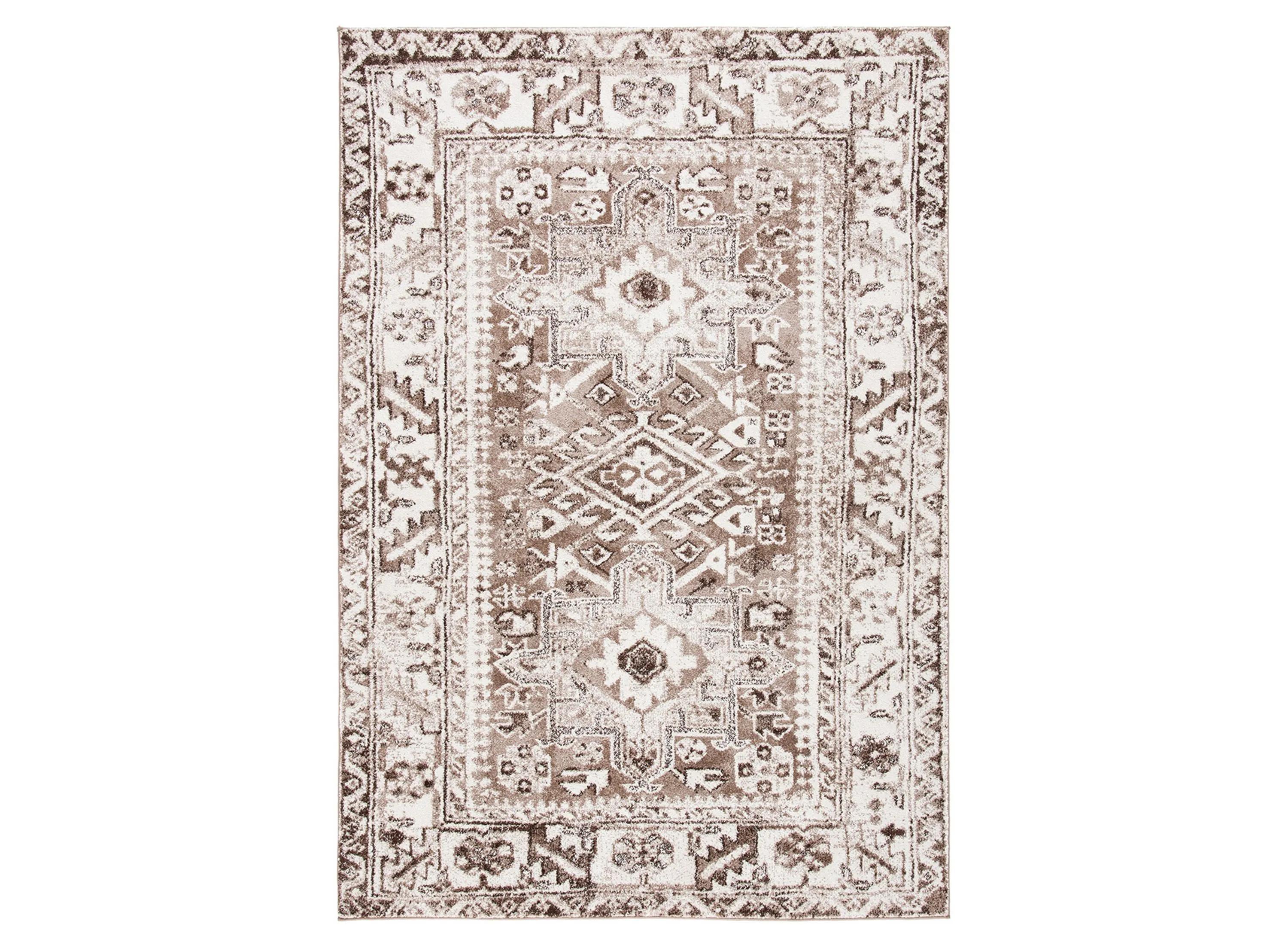 Darius Brown Area Rug