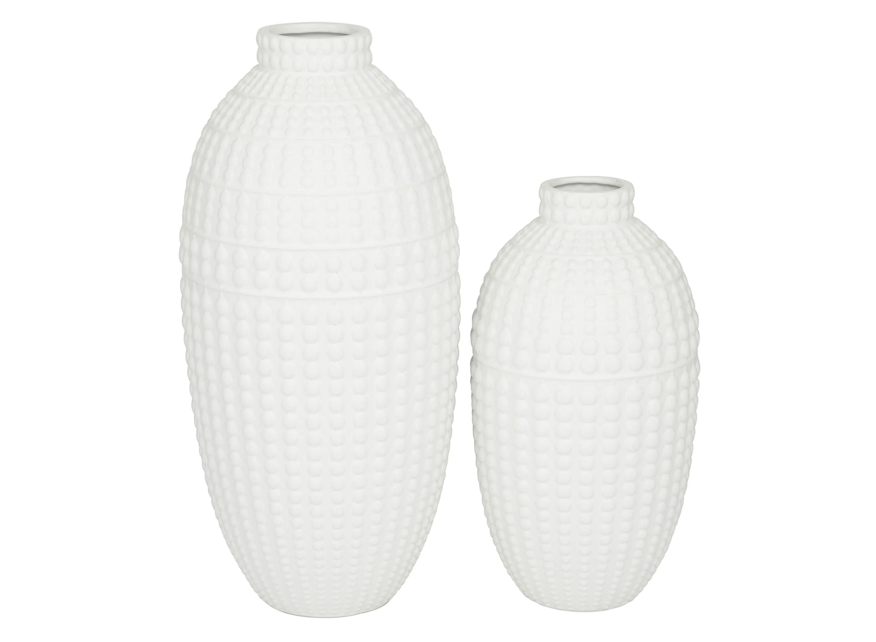 Ivy Collection Chillax Vase Set of 2