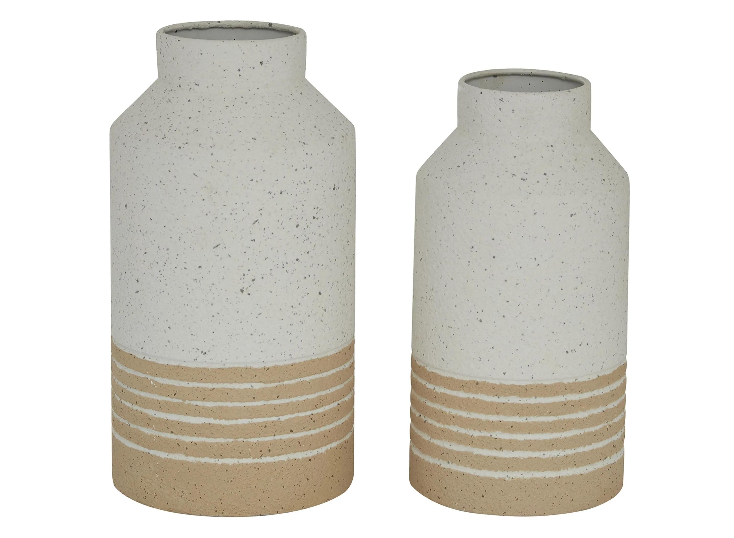 Ivy Collection Selfridges Vase Set of 2