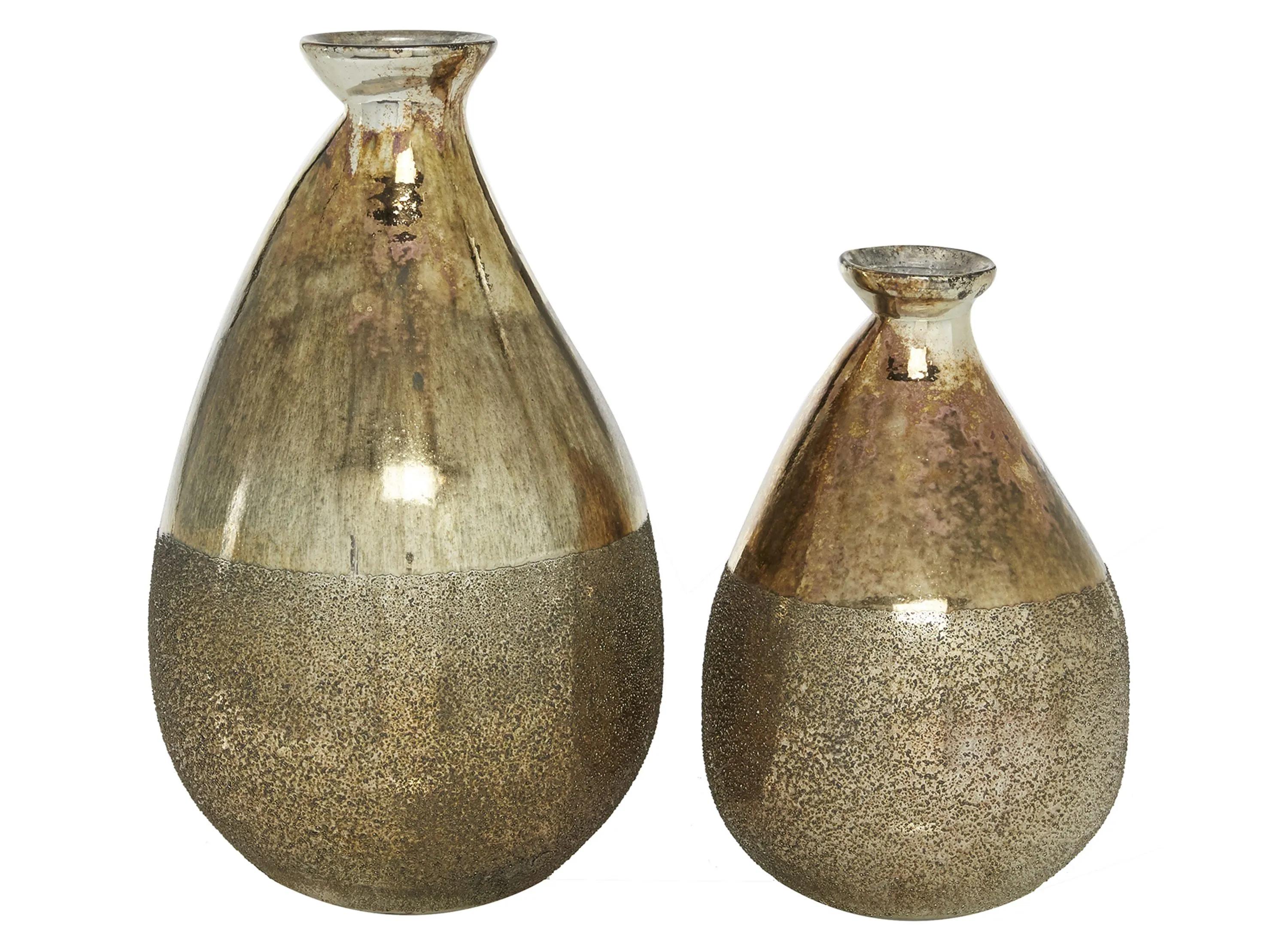 Ivy Collection Spectacle Vase Set of 2