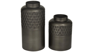 Ivy Collection Crizia Vase Set of 2