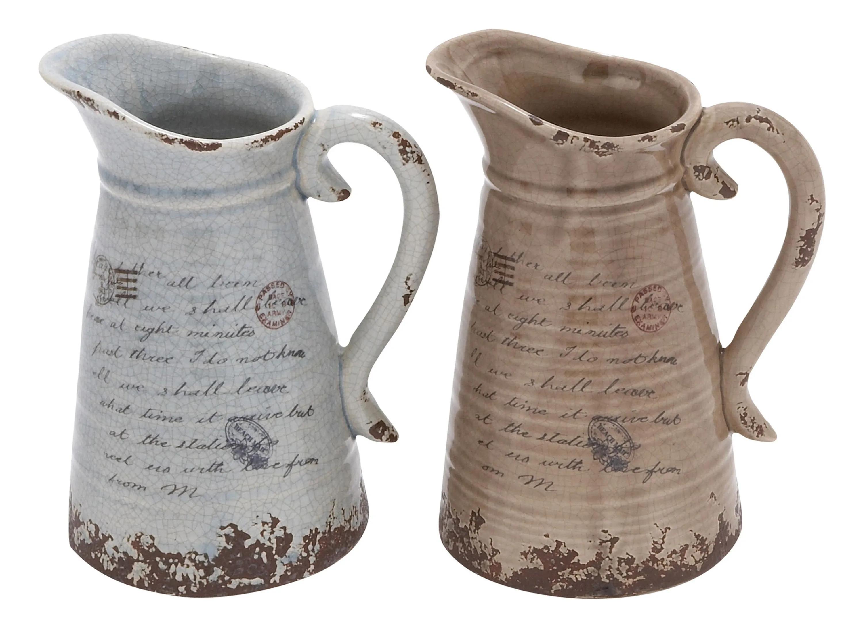 Ivy Collection Eplaheimr Vase Set of 2