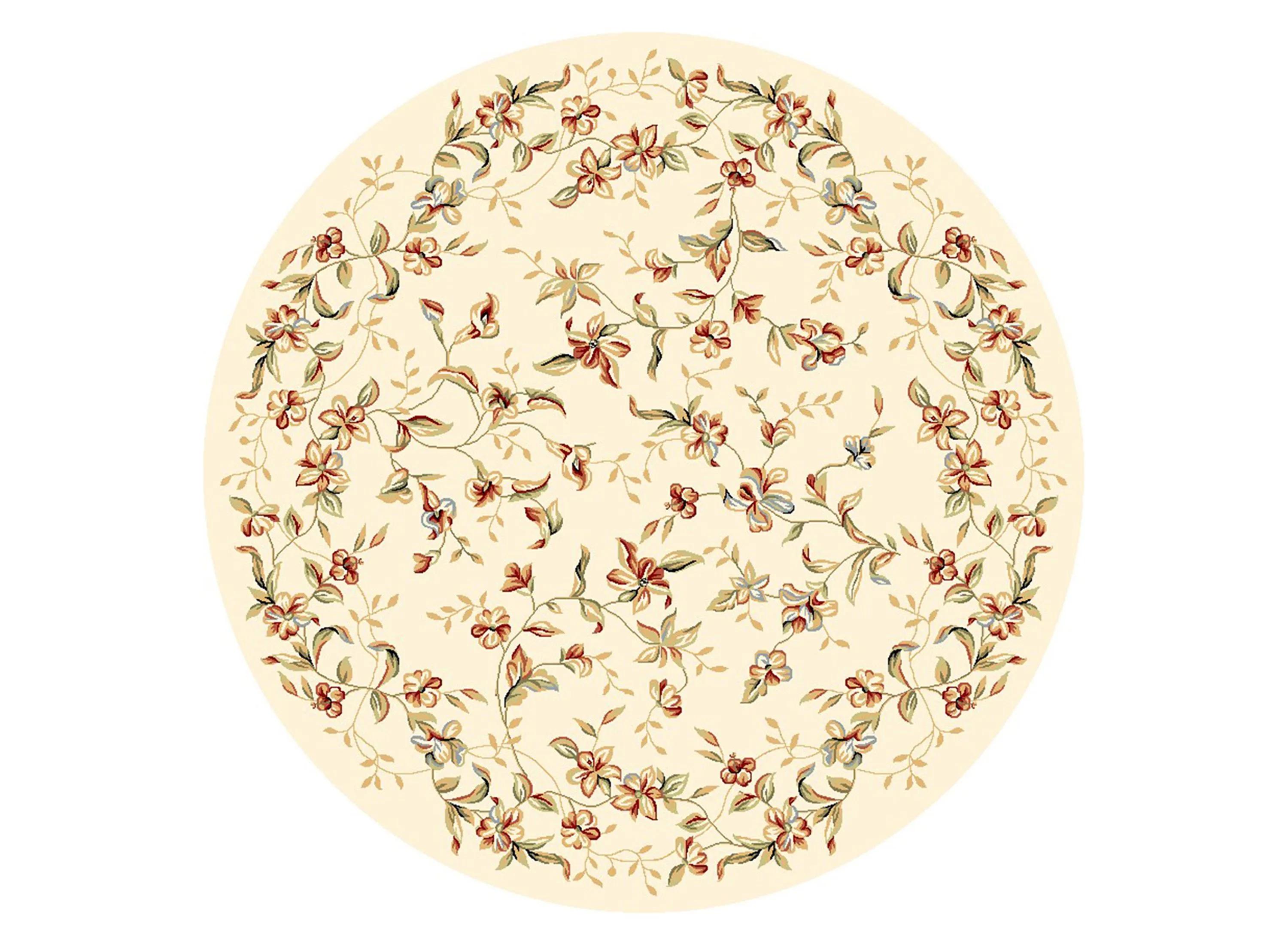175232520 Dorchester Area Rug Round sku 175232520