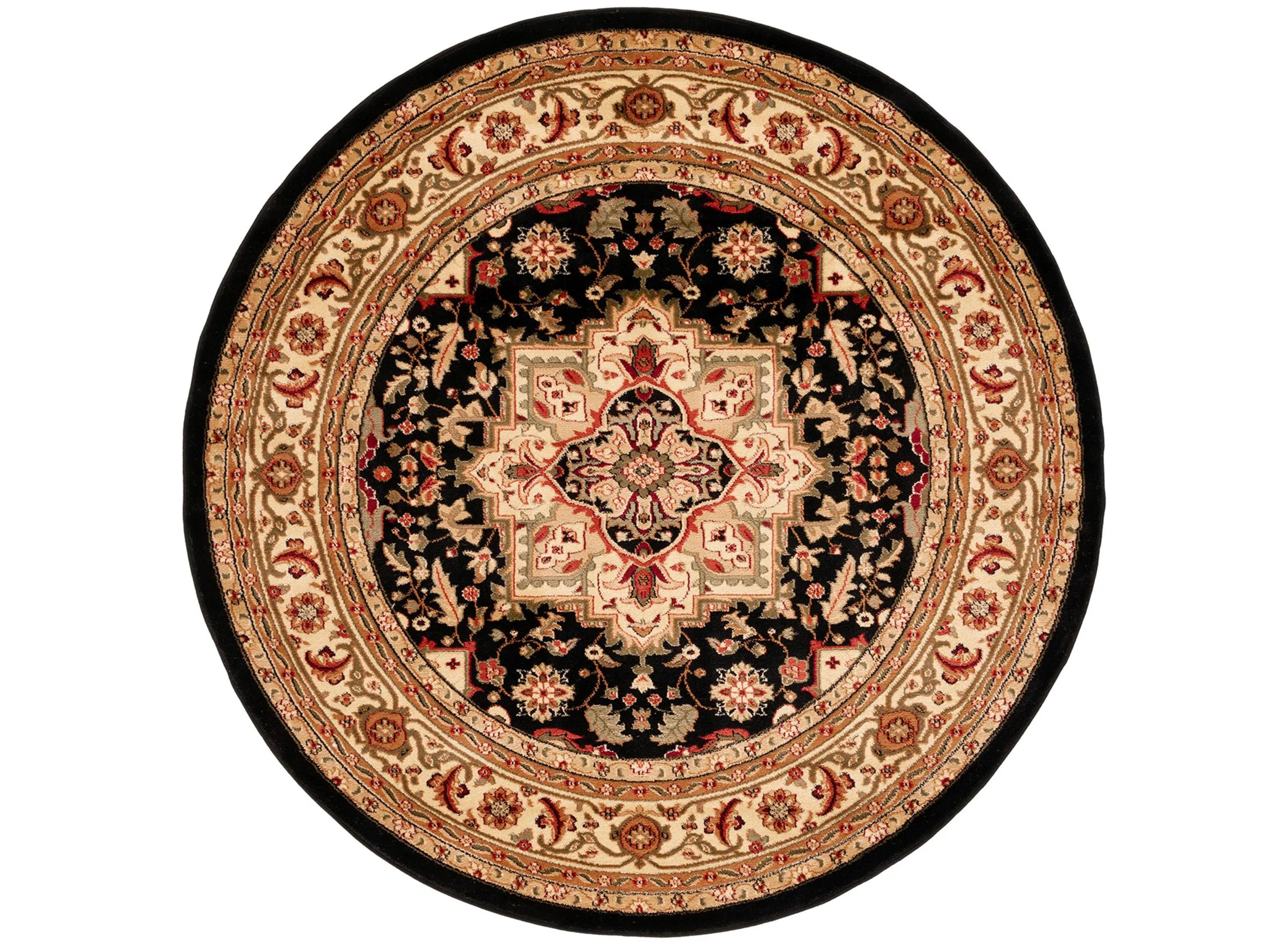 175233070 Mercia Area Rug Round sku 175233070