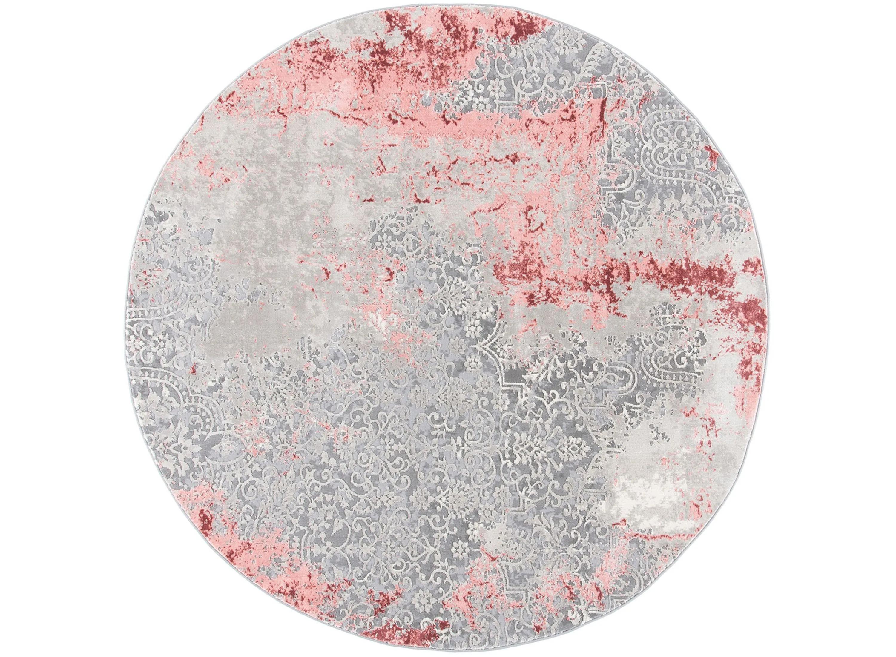 Garett Round Area Rug