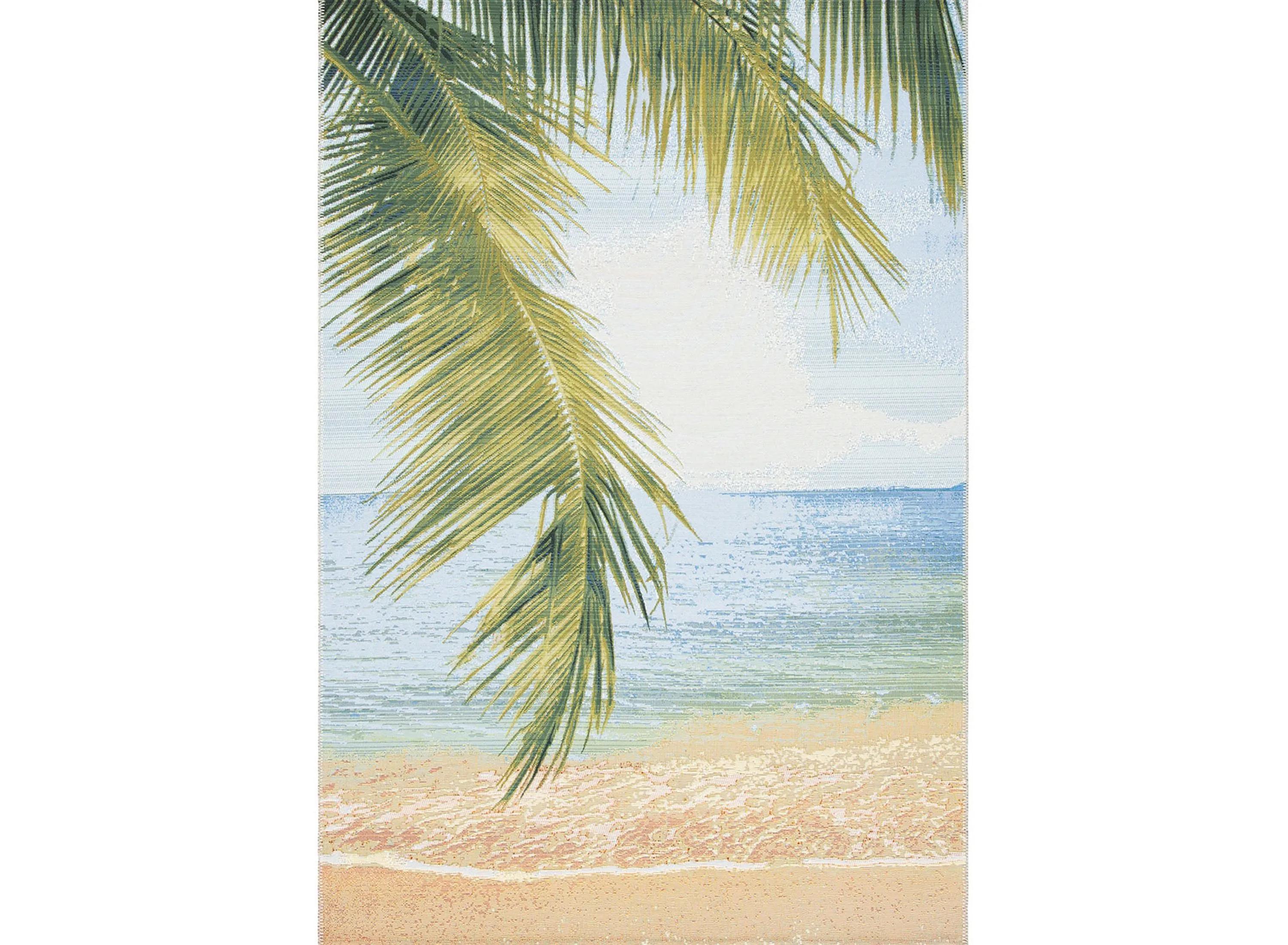 Barbados Sand Indoor/Outdoor Area Rug