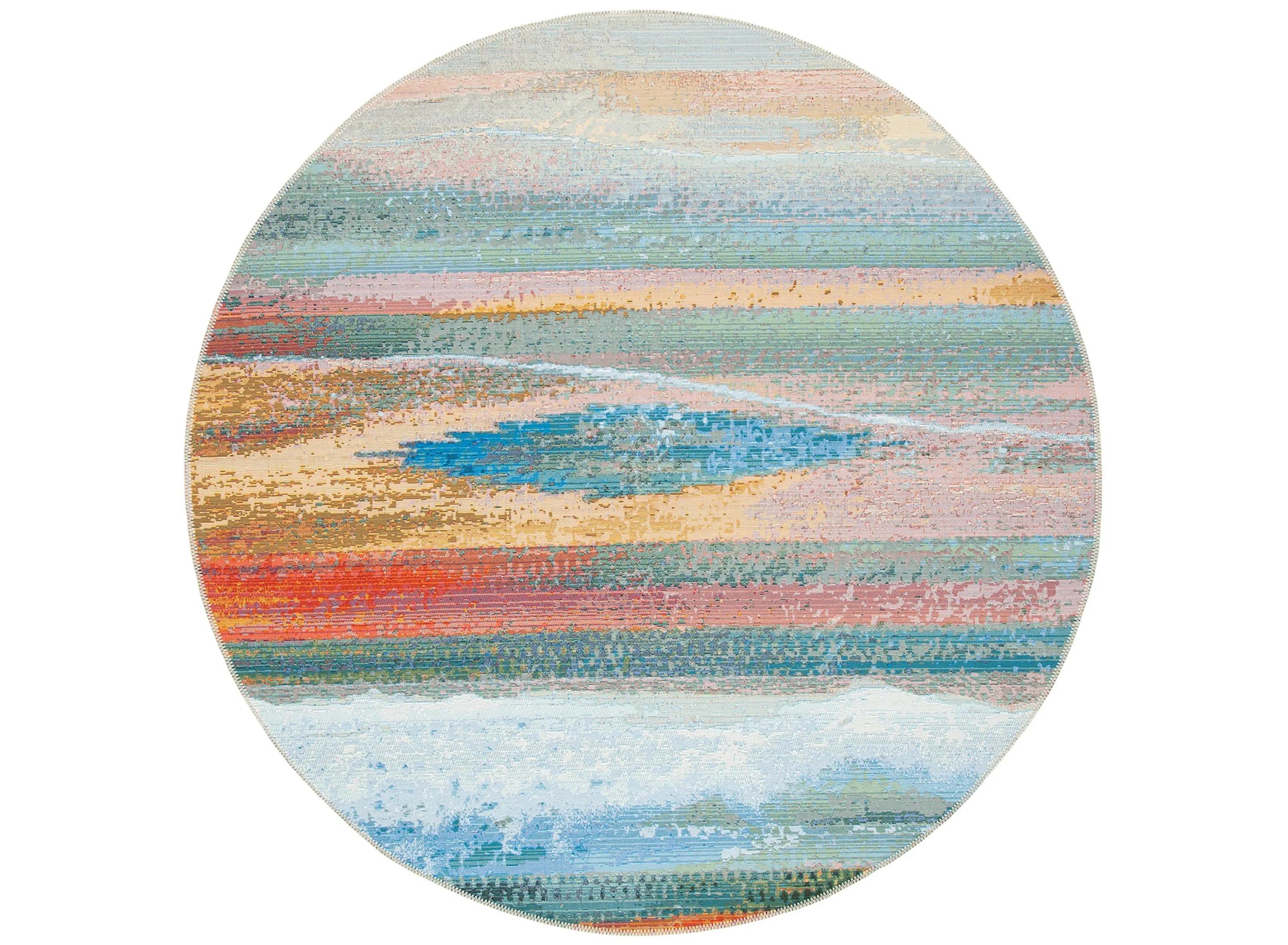 Barbados Sky Indoor/Outdoor Area Rug