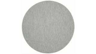 Courtyard Diamond Tile Indoor/Outdoor Area Rug Round
