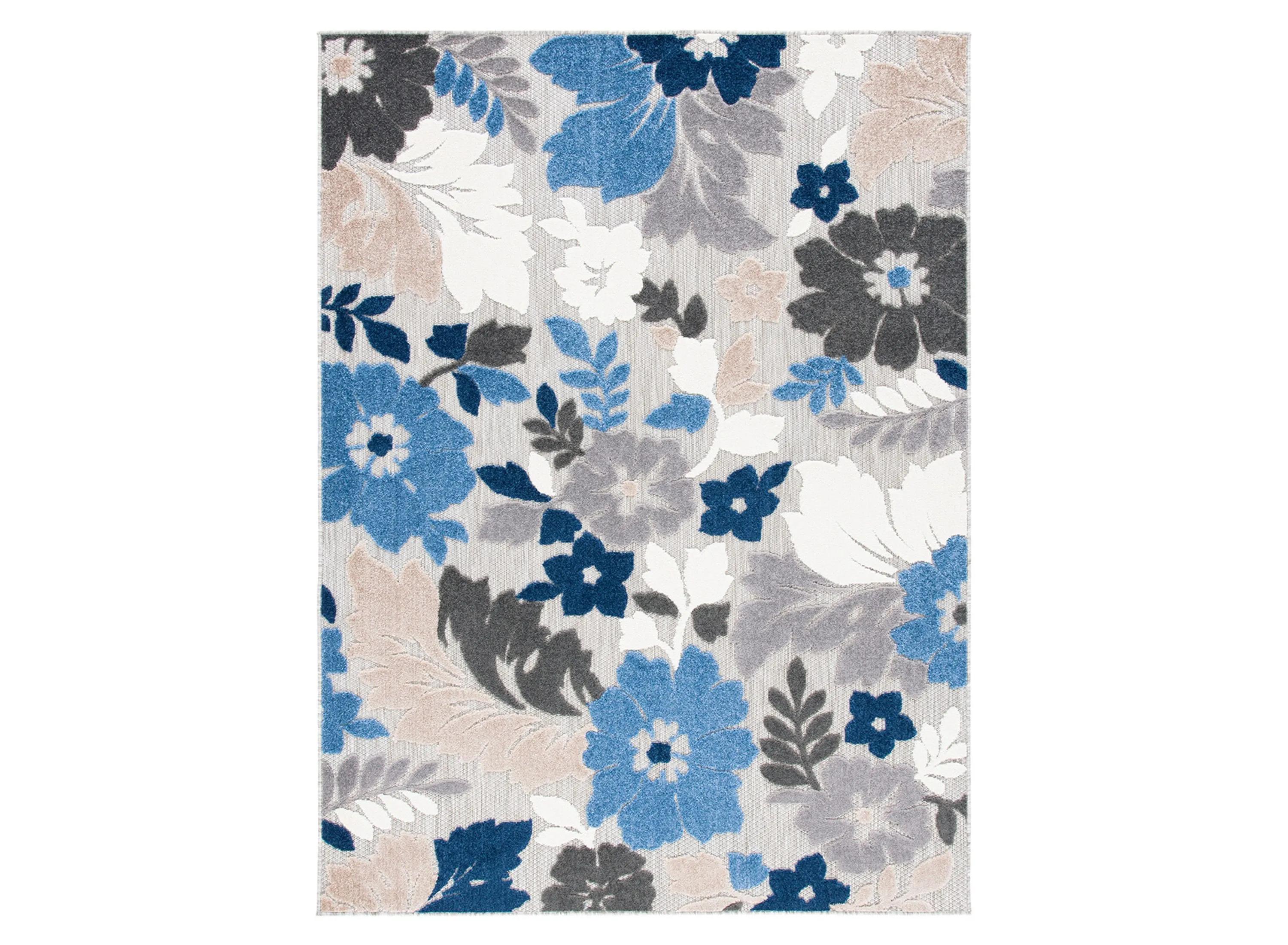 Safavieh Cabana Emma 5'-3" X 7'-7" Rug - Gray/Grey