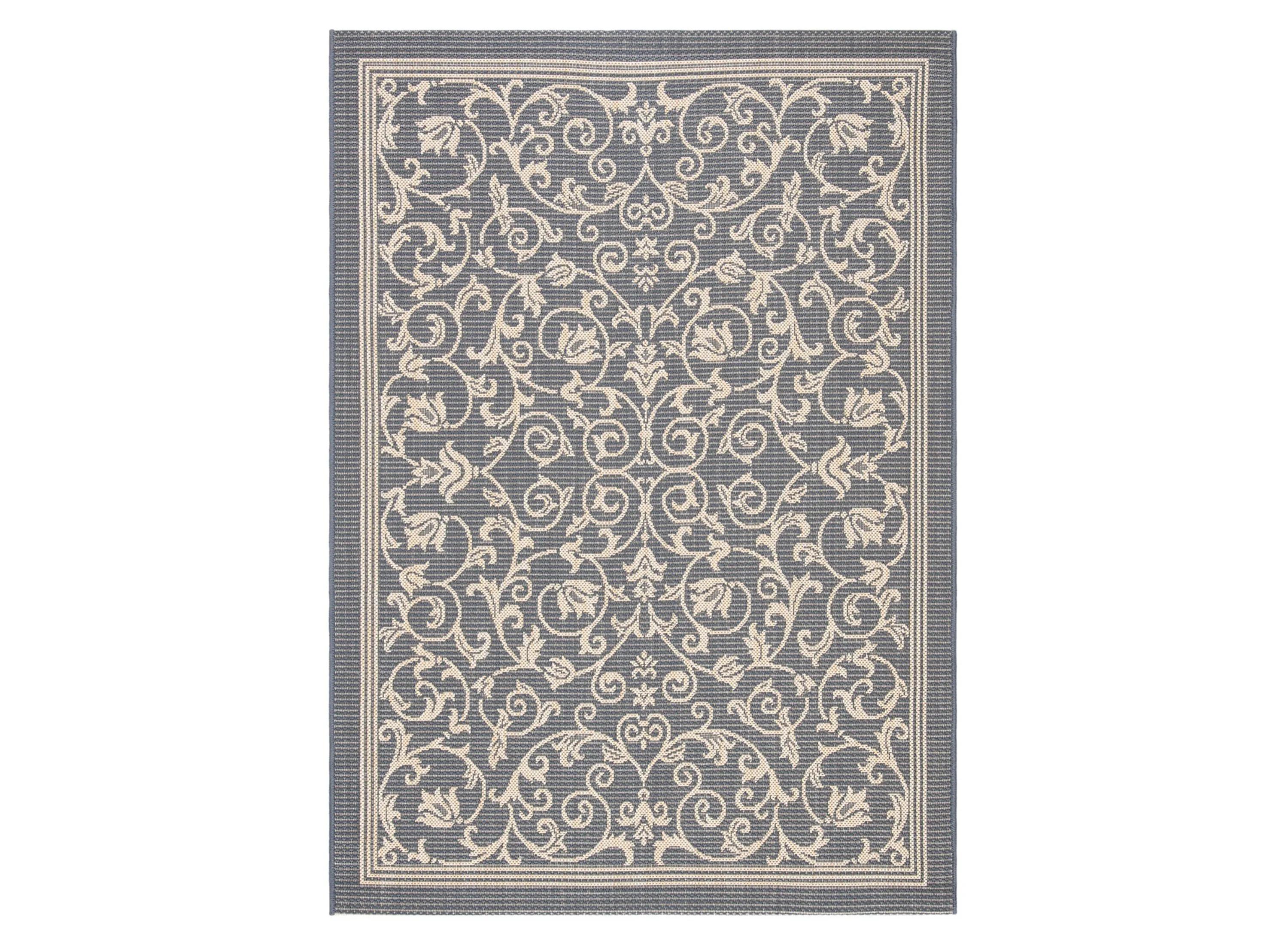 Courtyard Vines Indoor/Outdoor Area Rug