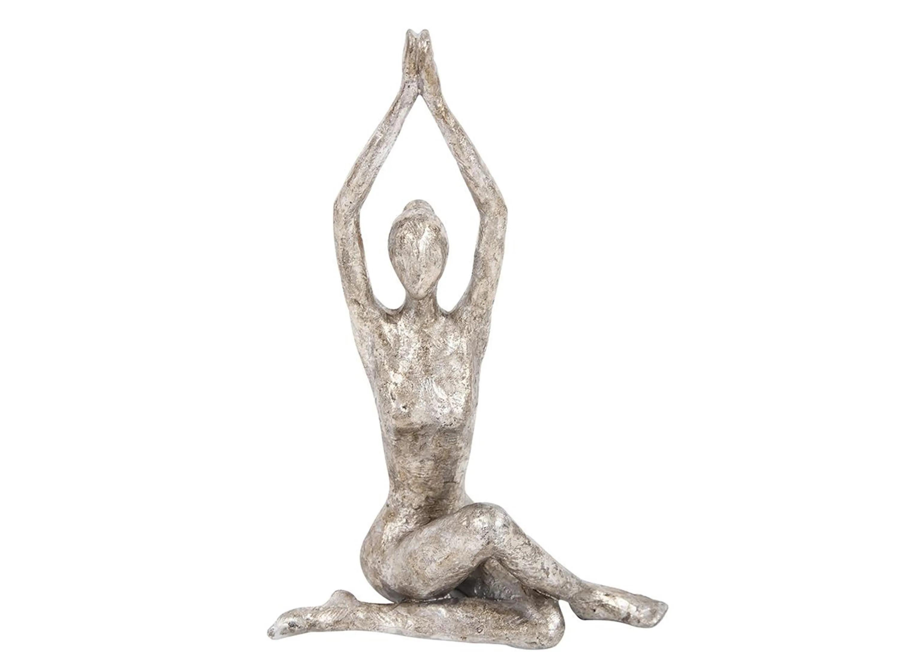 Ustrasana Yoga Pose Statue