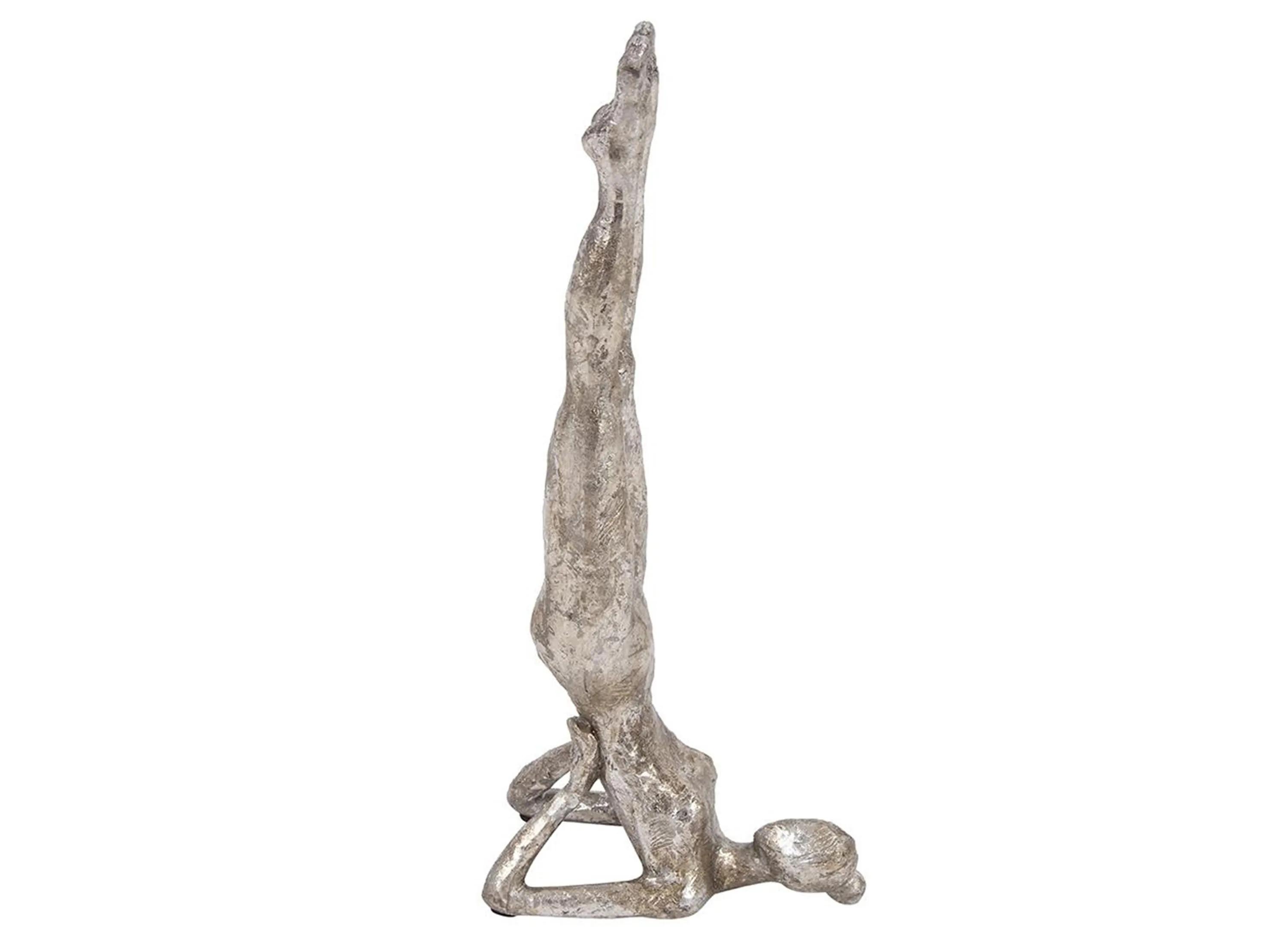 Ustrasana Yoga Pose Statue